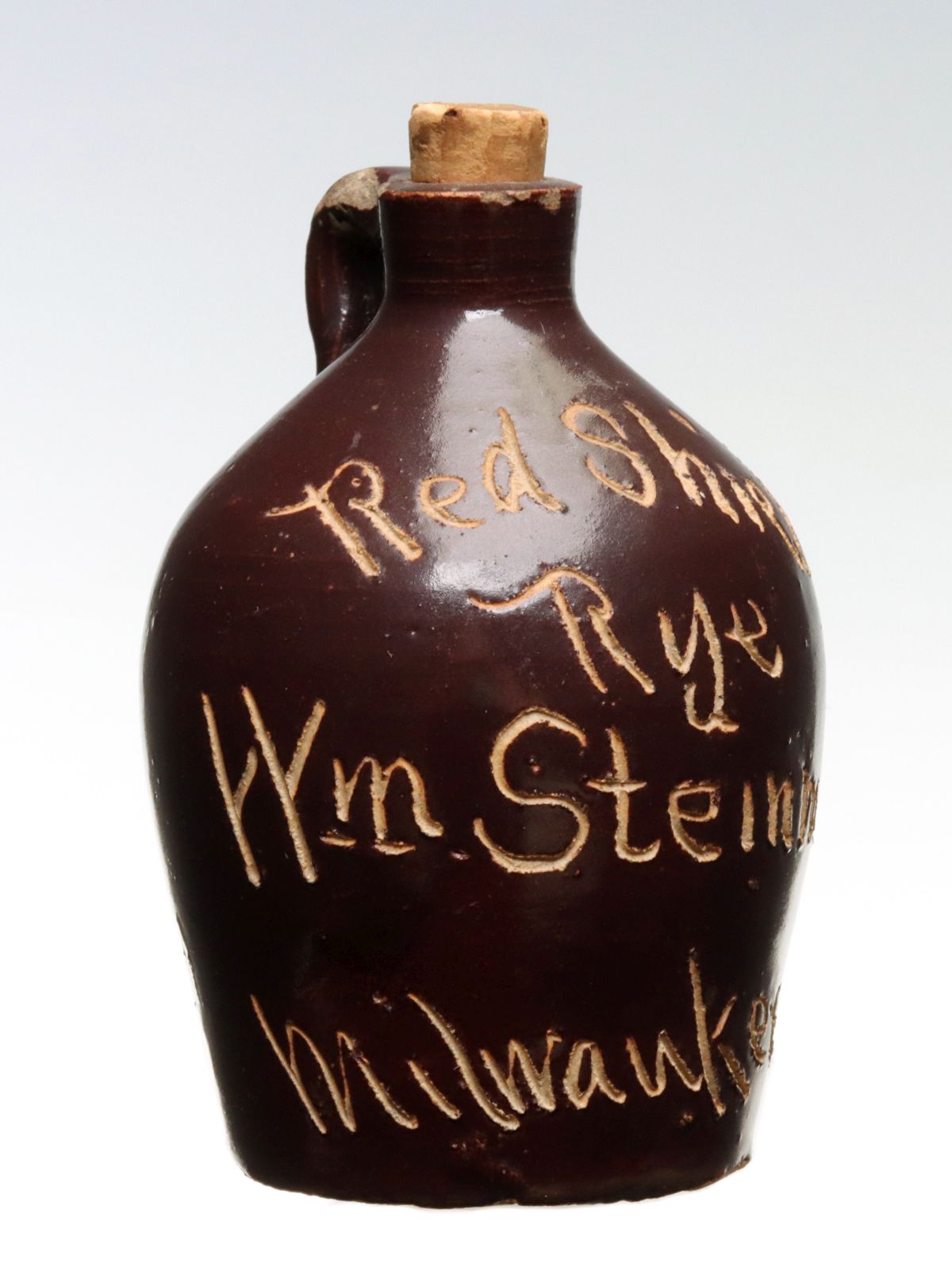 MILWAUKEE WISCONSIN STONEWARE MINI JUG