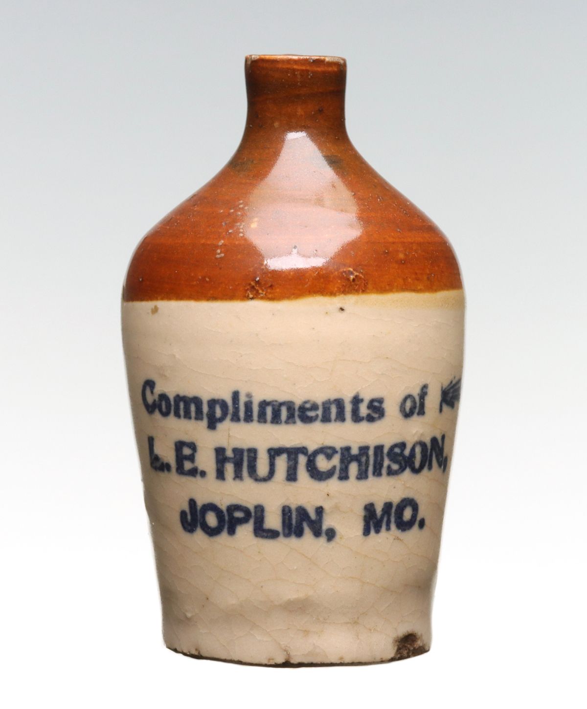 JOPLIN MISSOURI STONEWARE MINI JUG