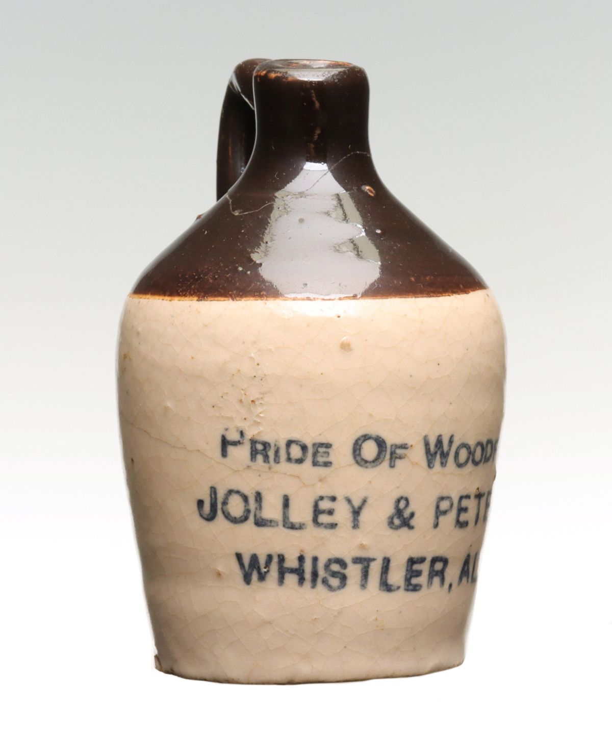 WHISTLER ALABAMA STONEWARE MINI JUG