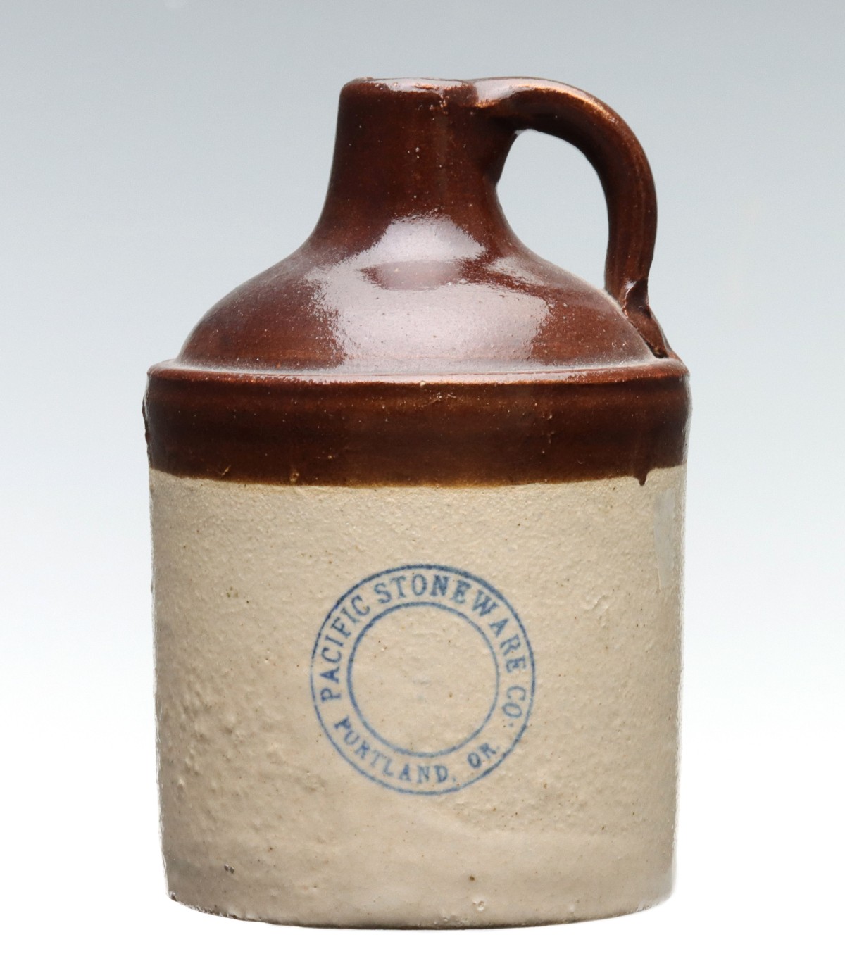 PACIFIC STONEWARE PORTLAND OREGON MINI JUG