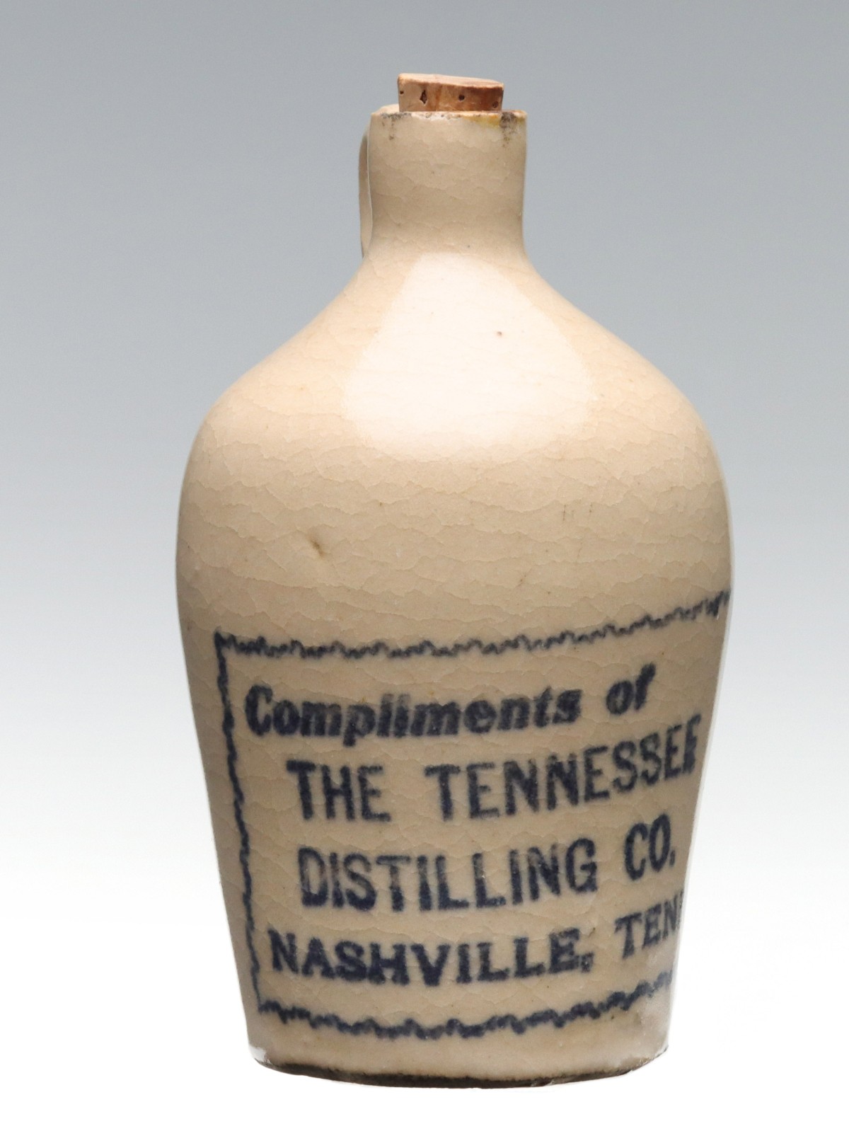 NASHVILLE TENNESSEE STONEWARE MINI JUG