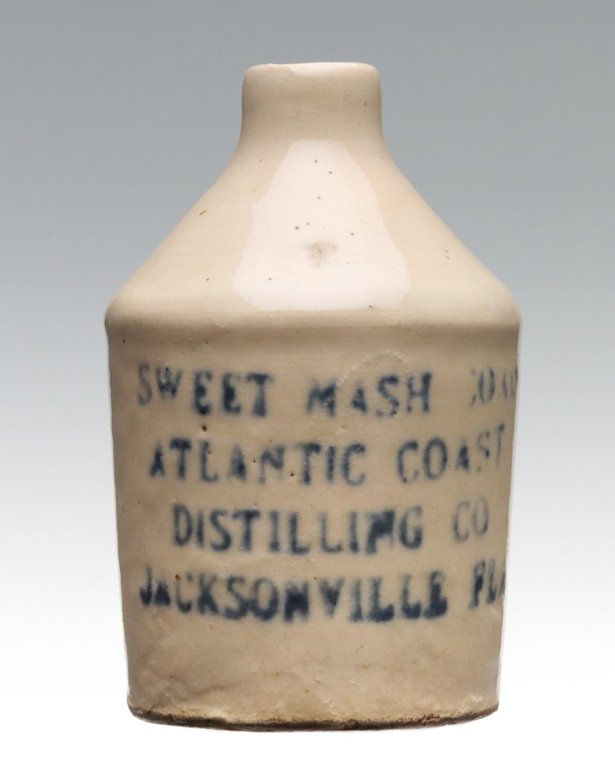 JACKSONVILLE FLORIDA STONEWARE MINI JUG