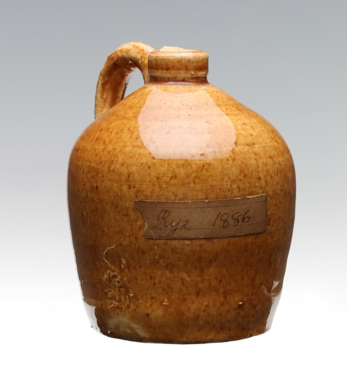 BELLEVILLE POTTERY STONEWARE MINI JUG