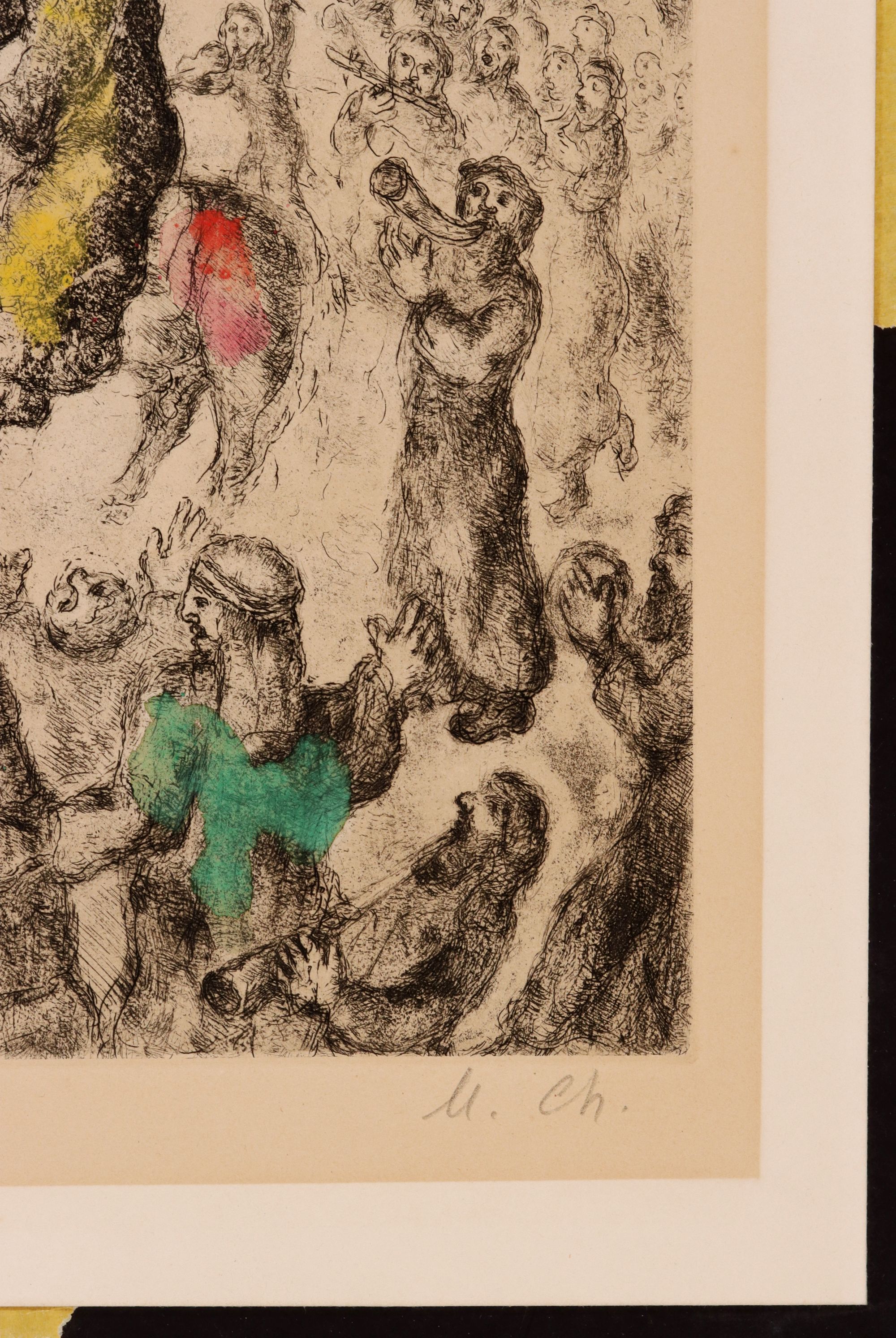 MARC CHAGALL (1887-1985) PENCIL SIGNED PRINTS