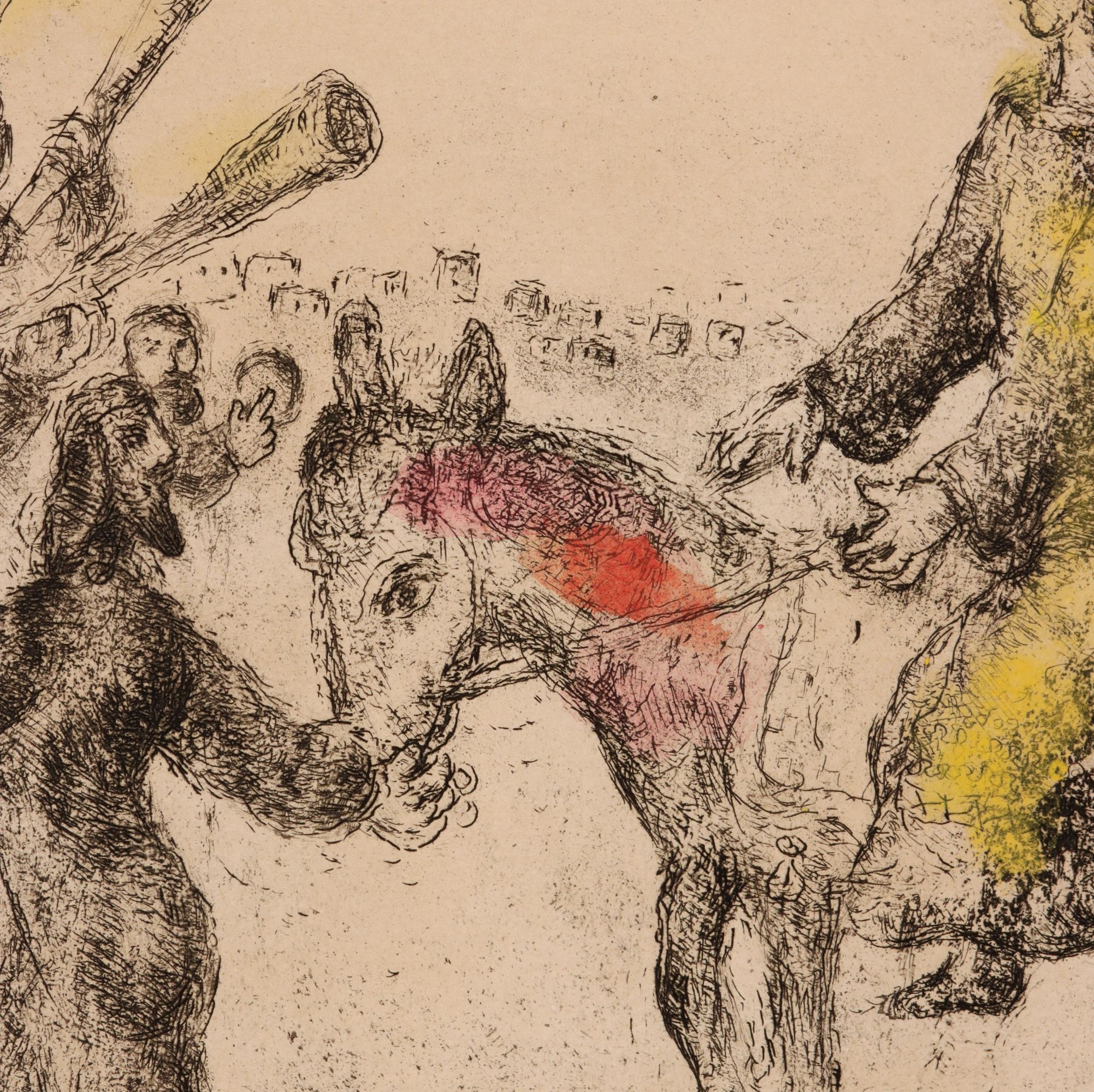 MARC CHAGALL (1887-1985) PENCIL SIGNED PRINTS