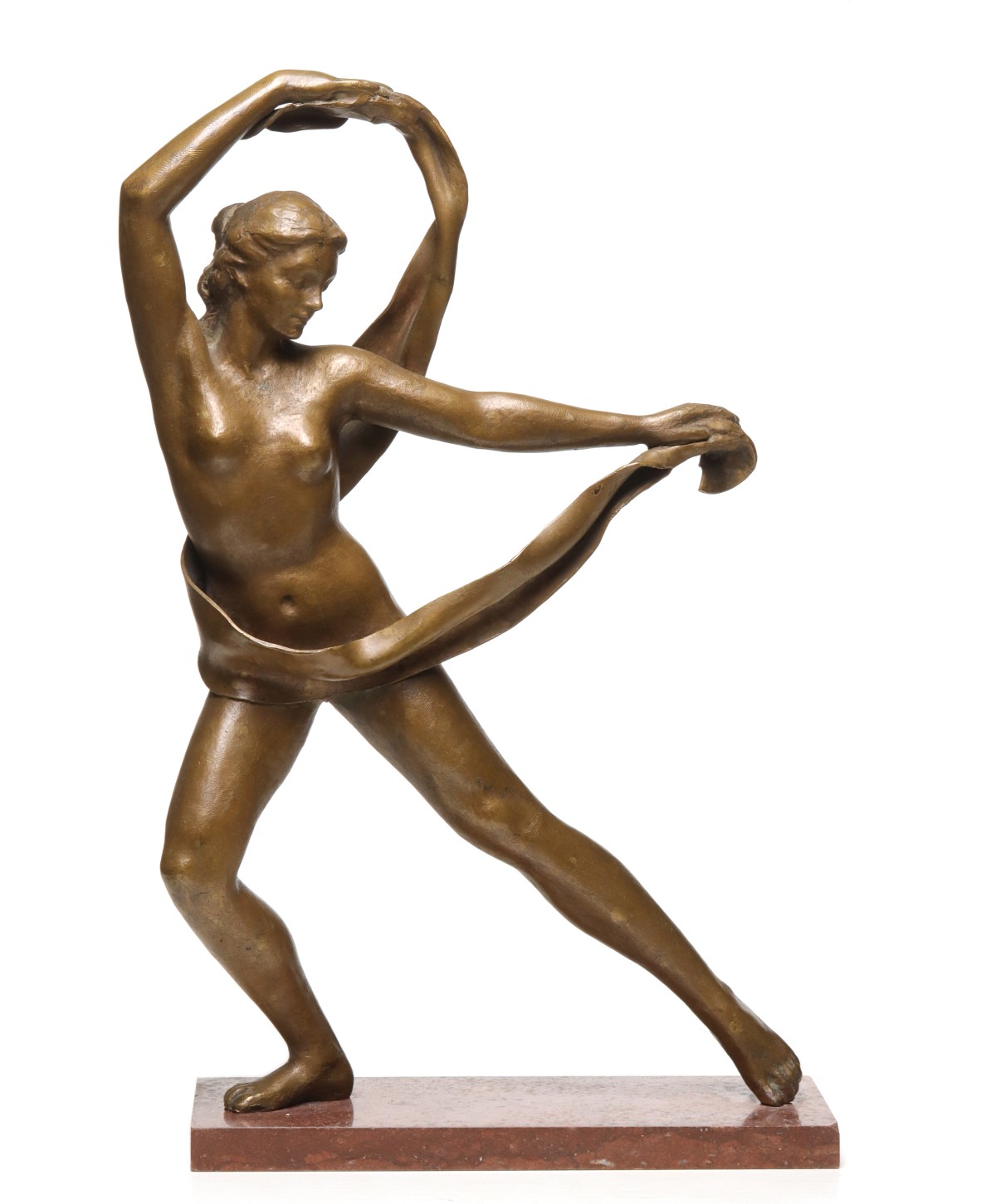 LUIGI PELLEGRINO (ITALIAN 1905-1970) BRONZE SCULPTURE