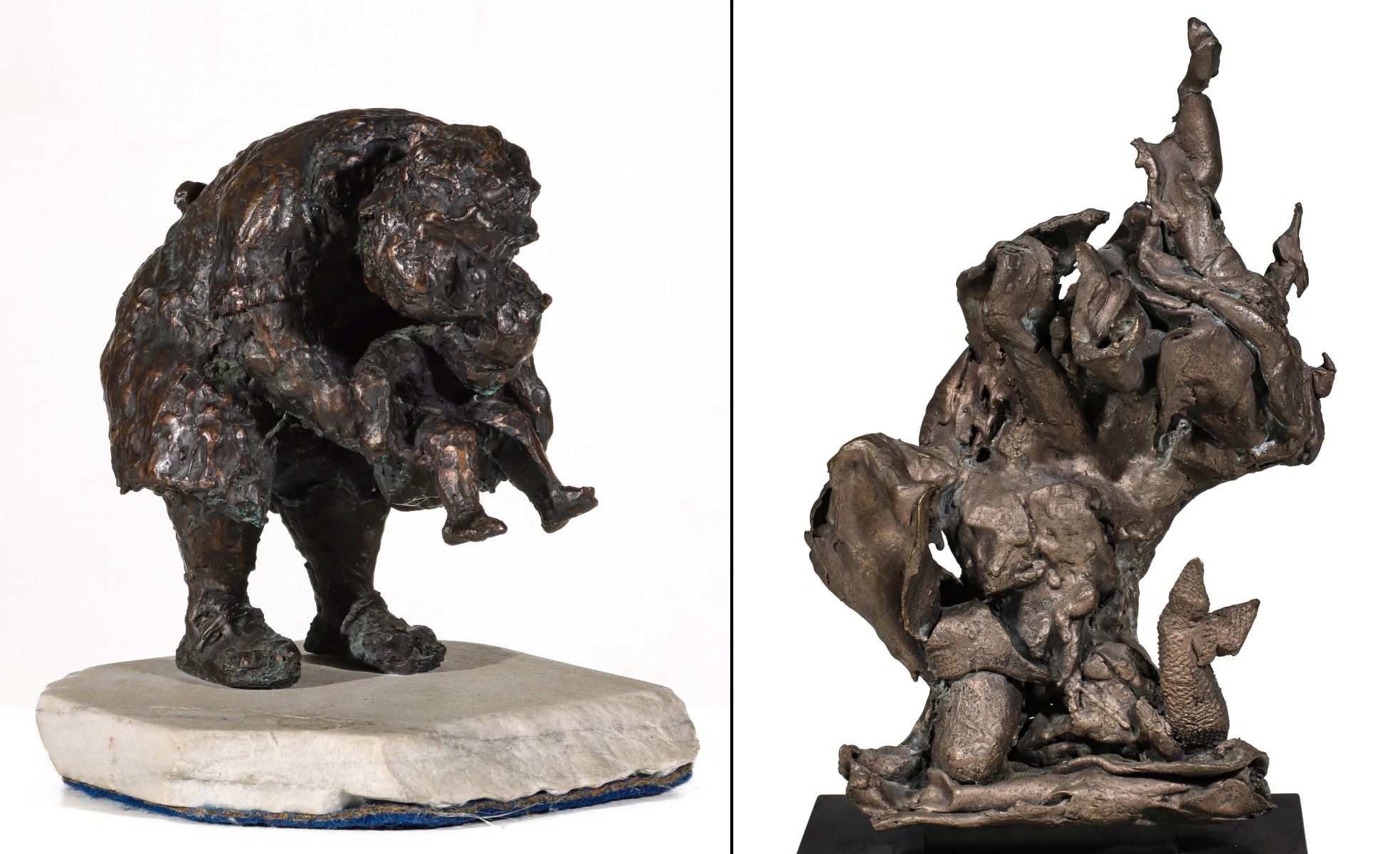 FIORE DE HENRIQUEZ (1921-2004) ATTRIBUTED BRONZES