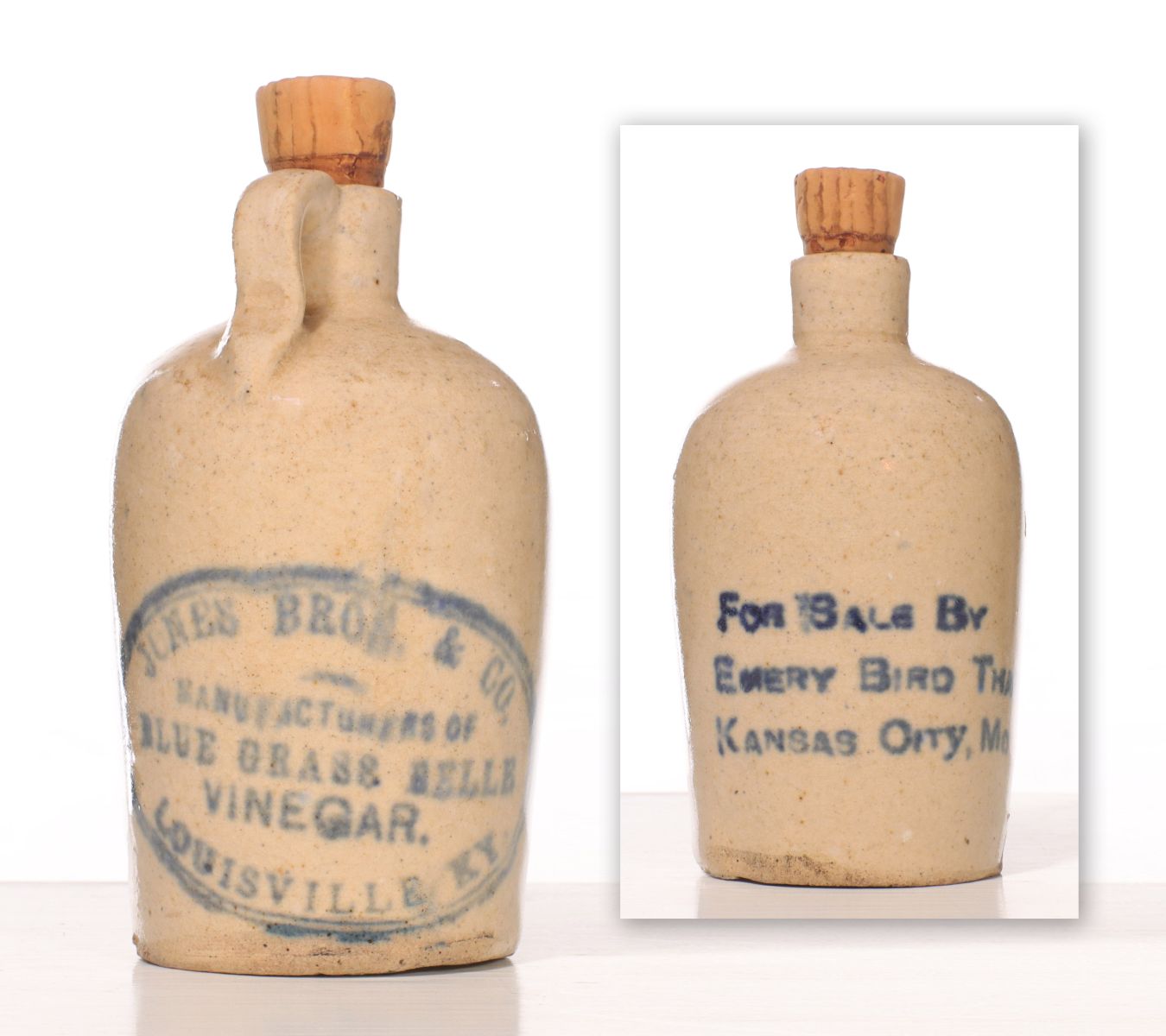 TWO-SIDED KENTUCKY VINEGAR MINI JUG | EMERY BIRD THAYER