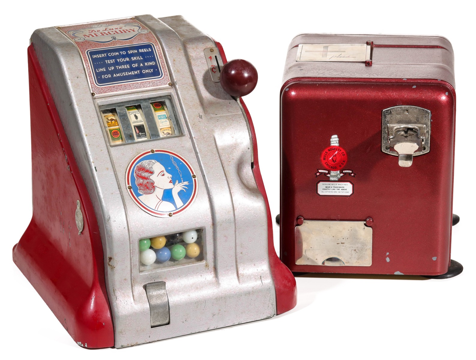 DELUXE MERCURY AND VEST POCKET TRADE STIMULATORS