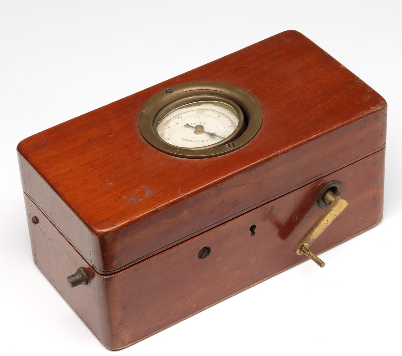 A PHOENIX MAGNETO 19TH CENTURY QUACK MEDICAL MACHINE