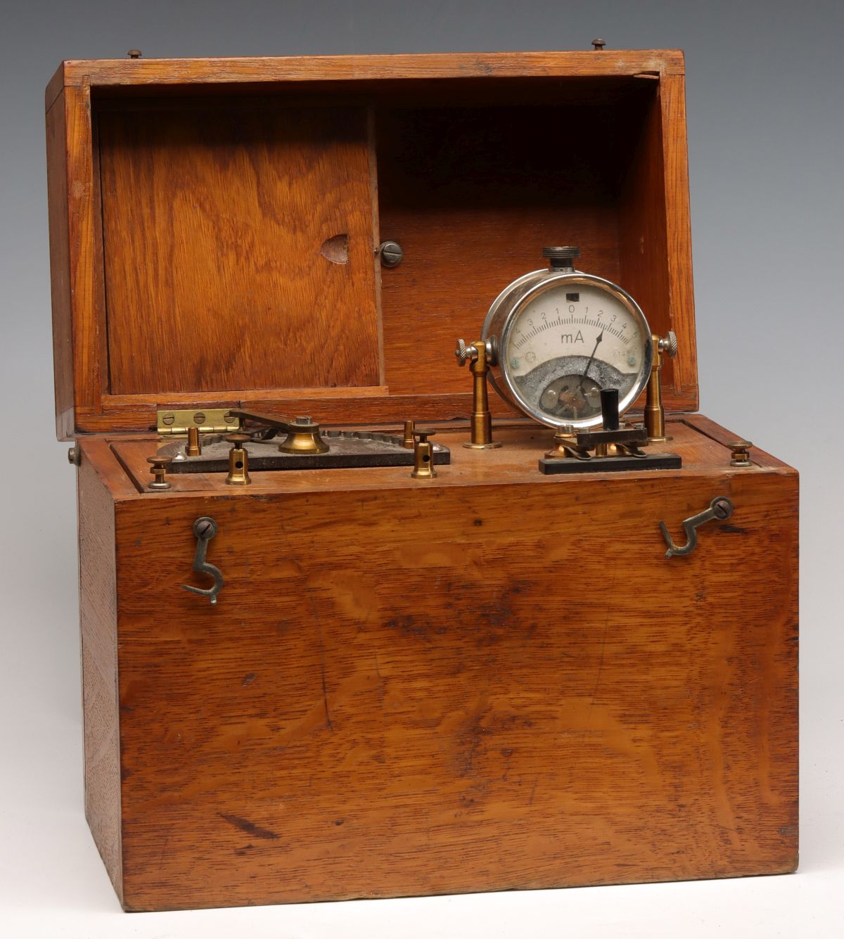 THE SCHALL 'GALVINISM' QUACK MEDICAL DEVICE