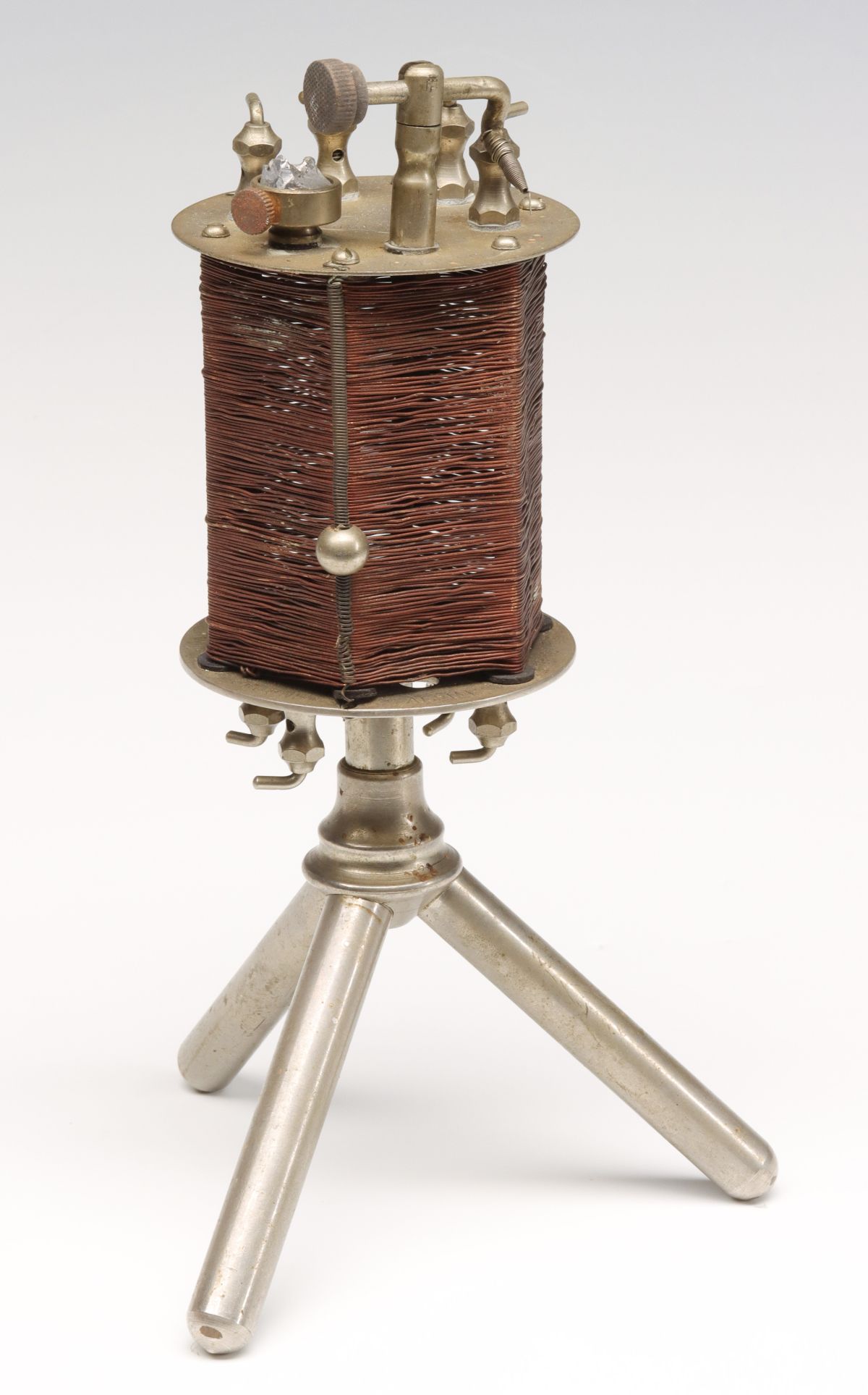 THE ''MARTIAN BIG 4'' CRYSTAL RADIO BY WHITE MFG