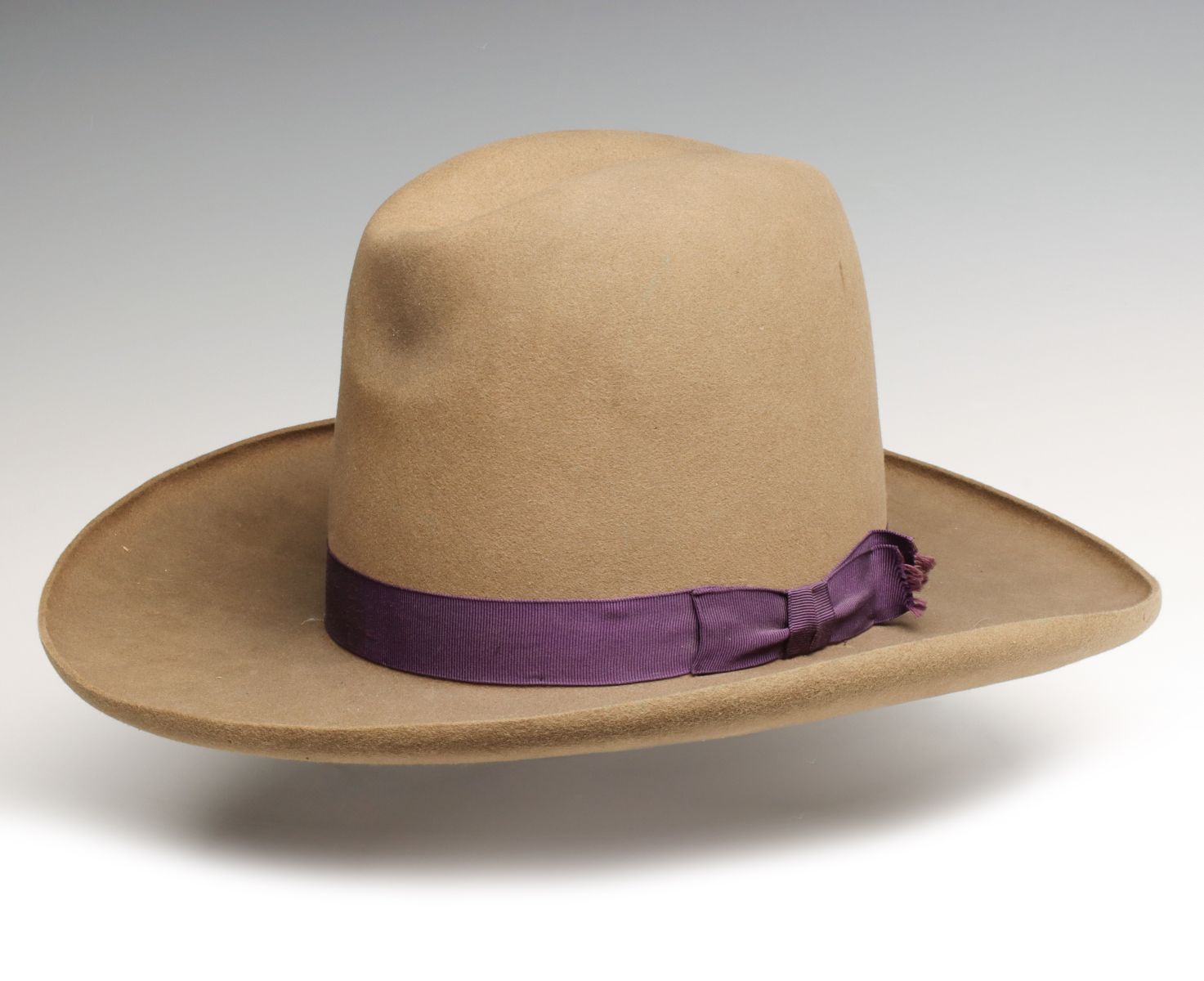 A FINE AND RARE CHARLES P. SHIPLEY 10 GALLON FELT HAT