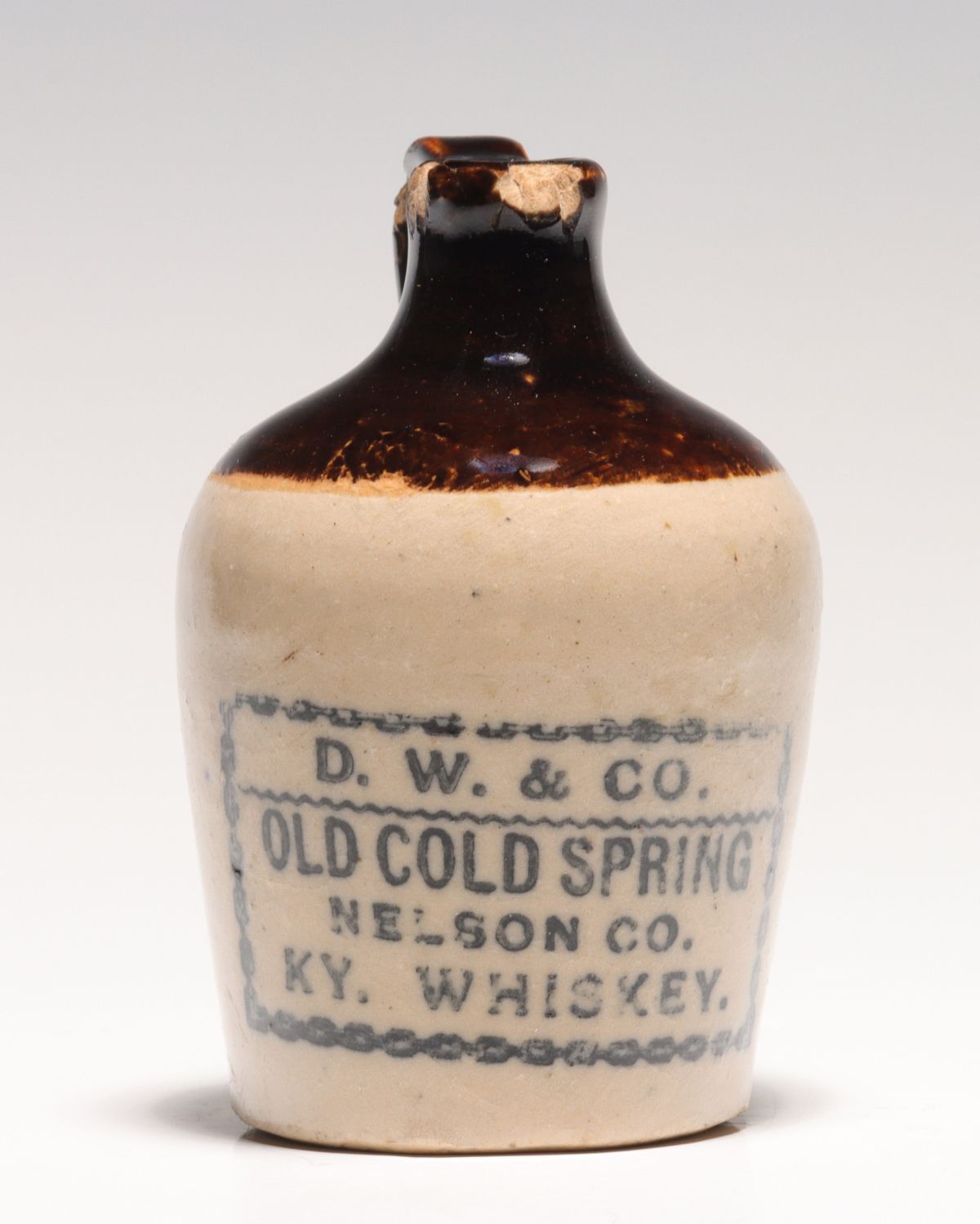 OLD COLD SPRING KENTUCKY WHISKEY MINI JUG