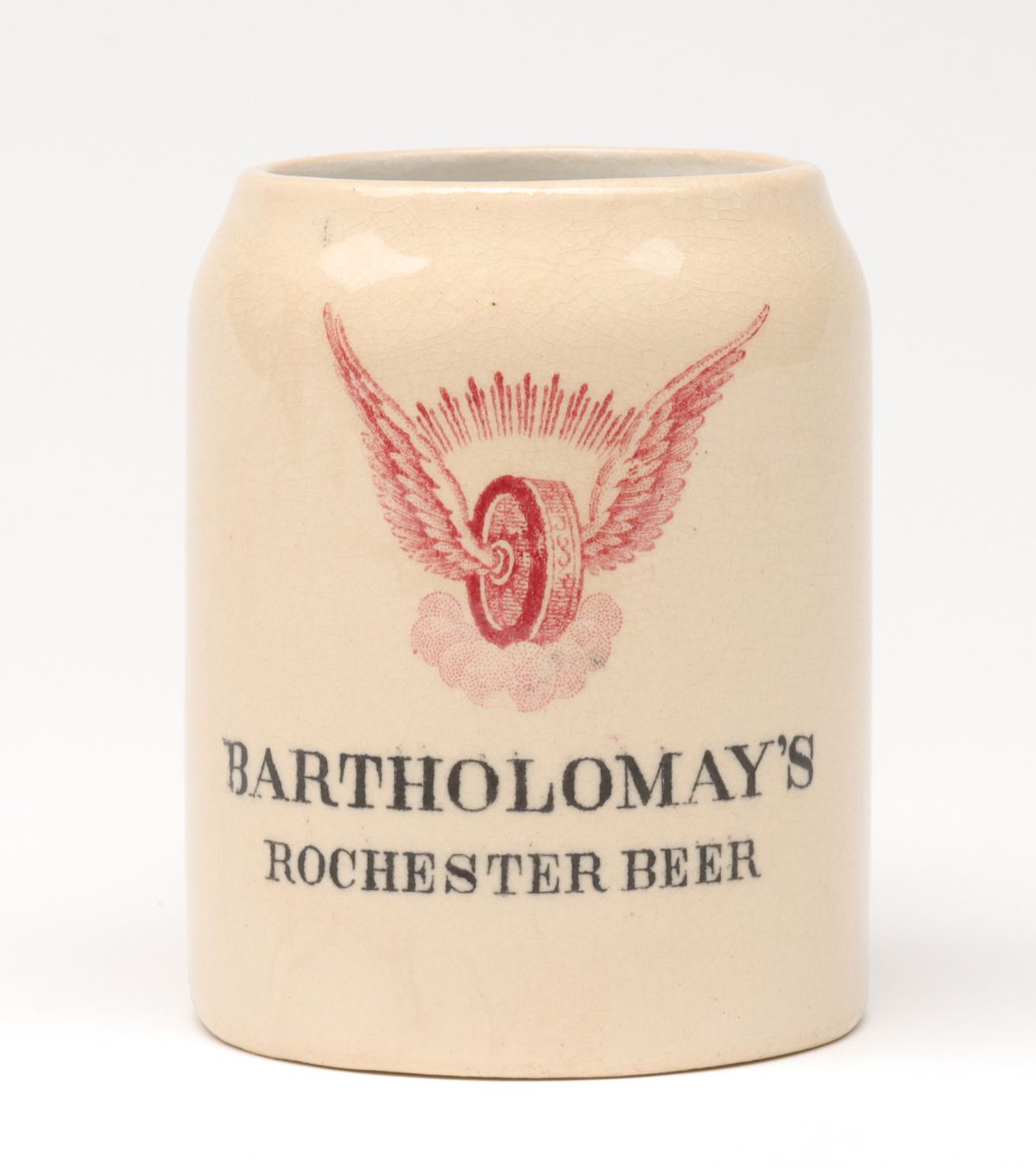 PRE-PROHIBITION BARTHOLOMAY'S BEER STRIKER MUG