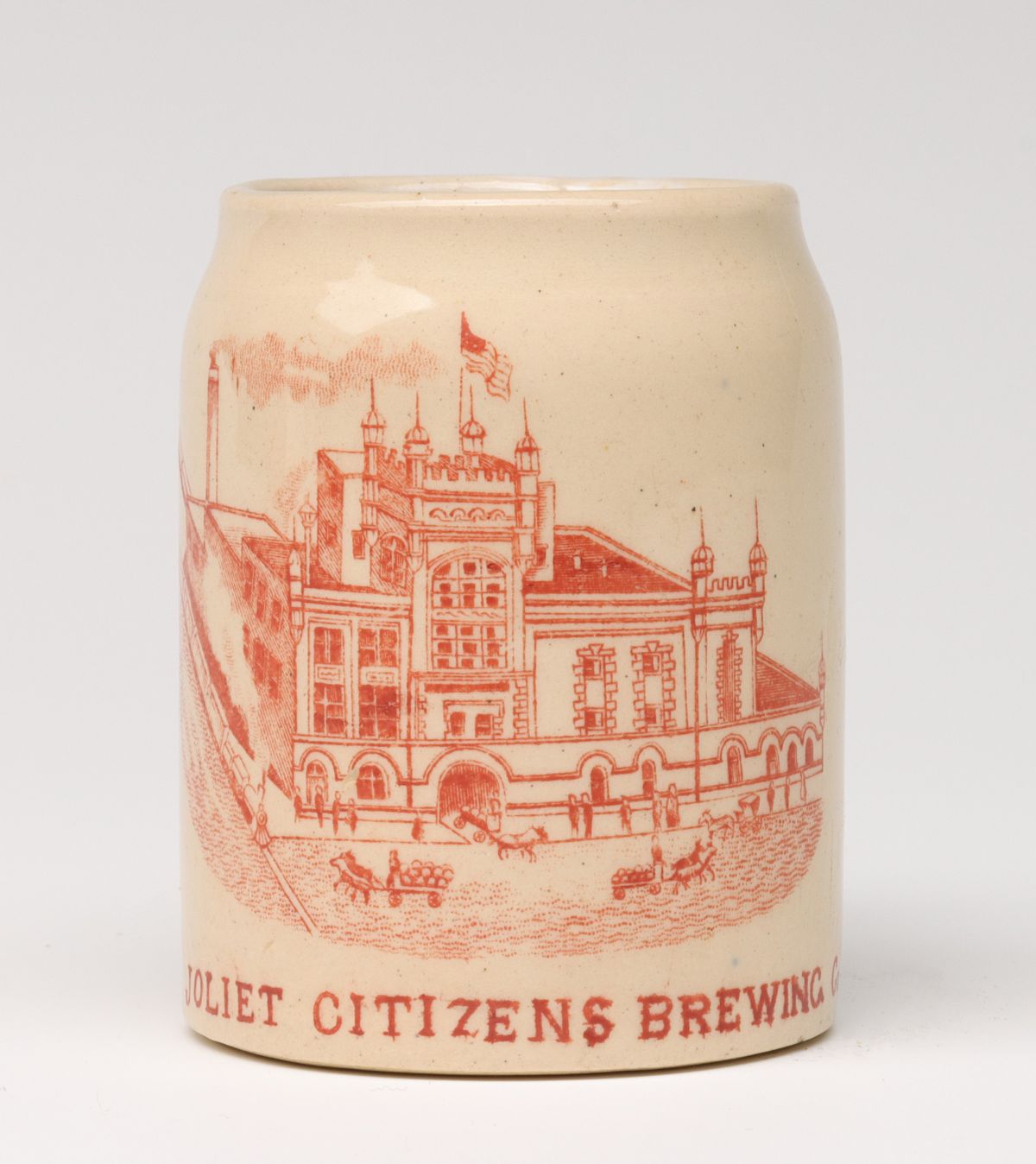 JOLIET CITIZENS BREWING CO. STRIKER MUG