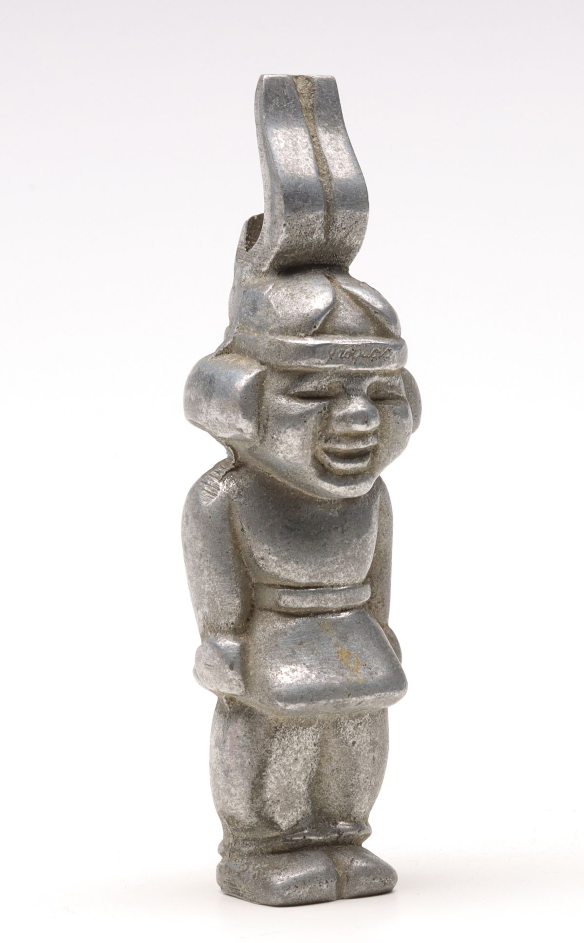 AN IROQUOIS BREWING FIGURAL AD MASCOT BOTTLE OPENER