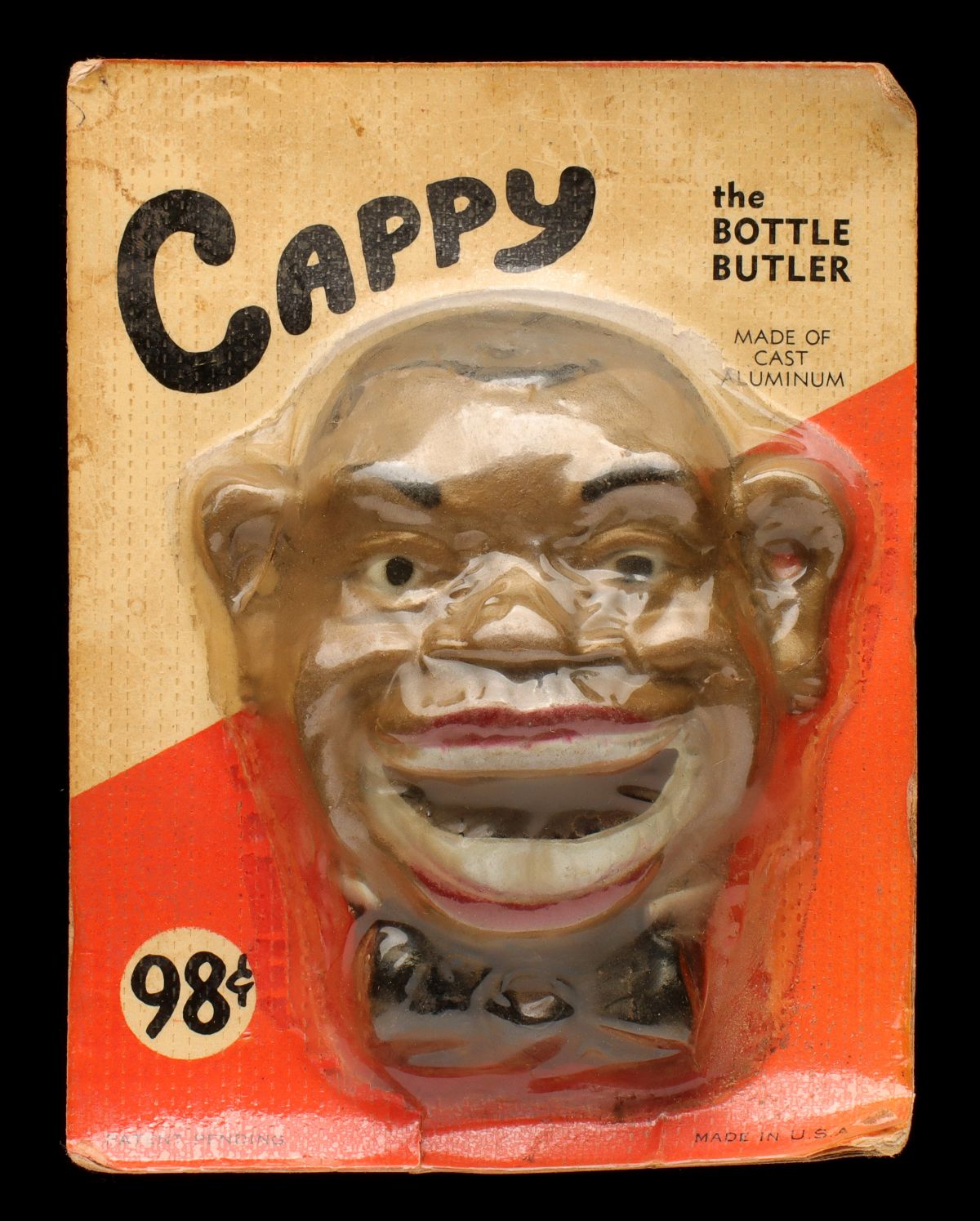 CAPPY WALL MOUNT BUTLER BOTTLE OPENER