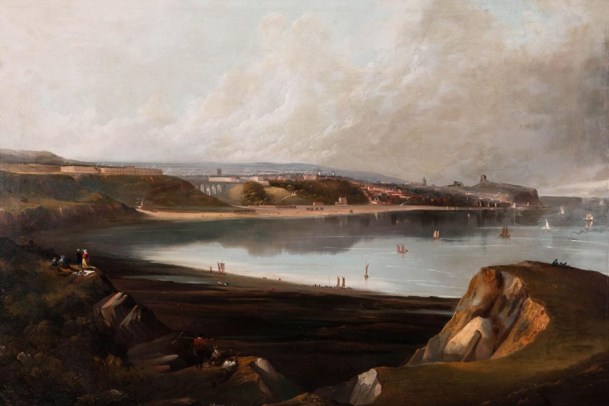 VIEW OF SCARBOROUGH, ATTR Wm COLLINGWOOD SMITH 