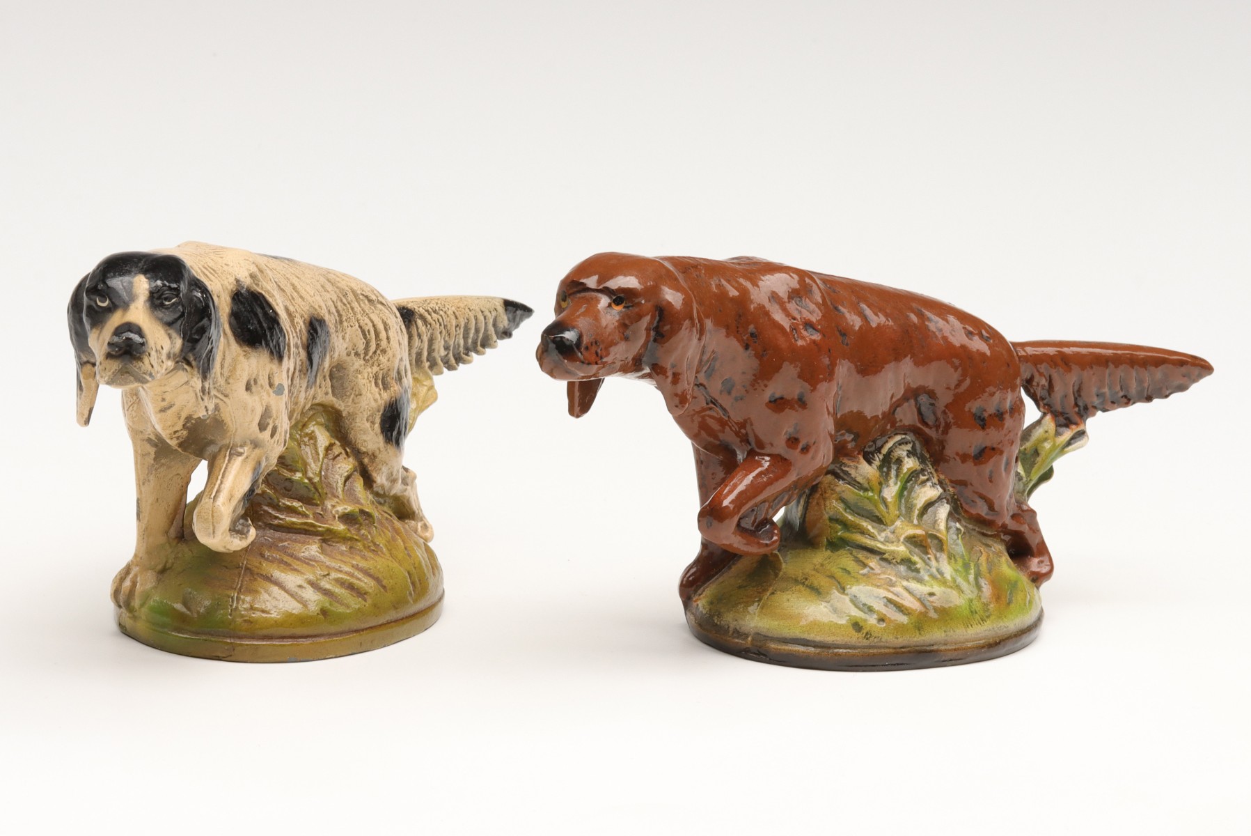 SETTER POINTING BIRD DOG FIGURAL BOTTLE OPENERS