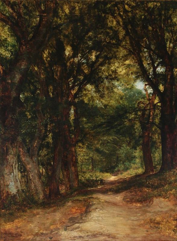 ATTRIBUTED JAMES PEEL (1811-1906) OIL ON CANVAS