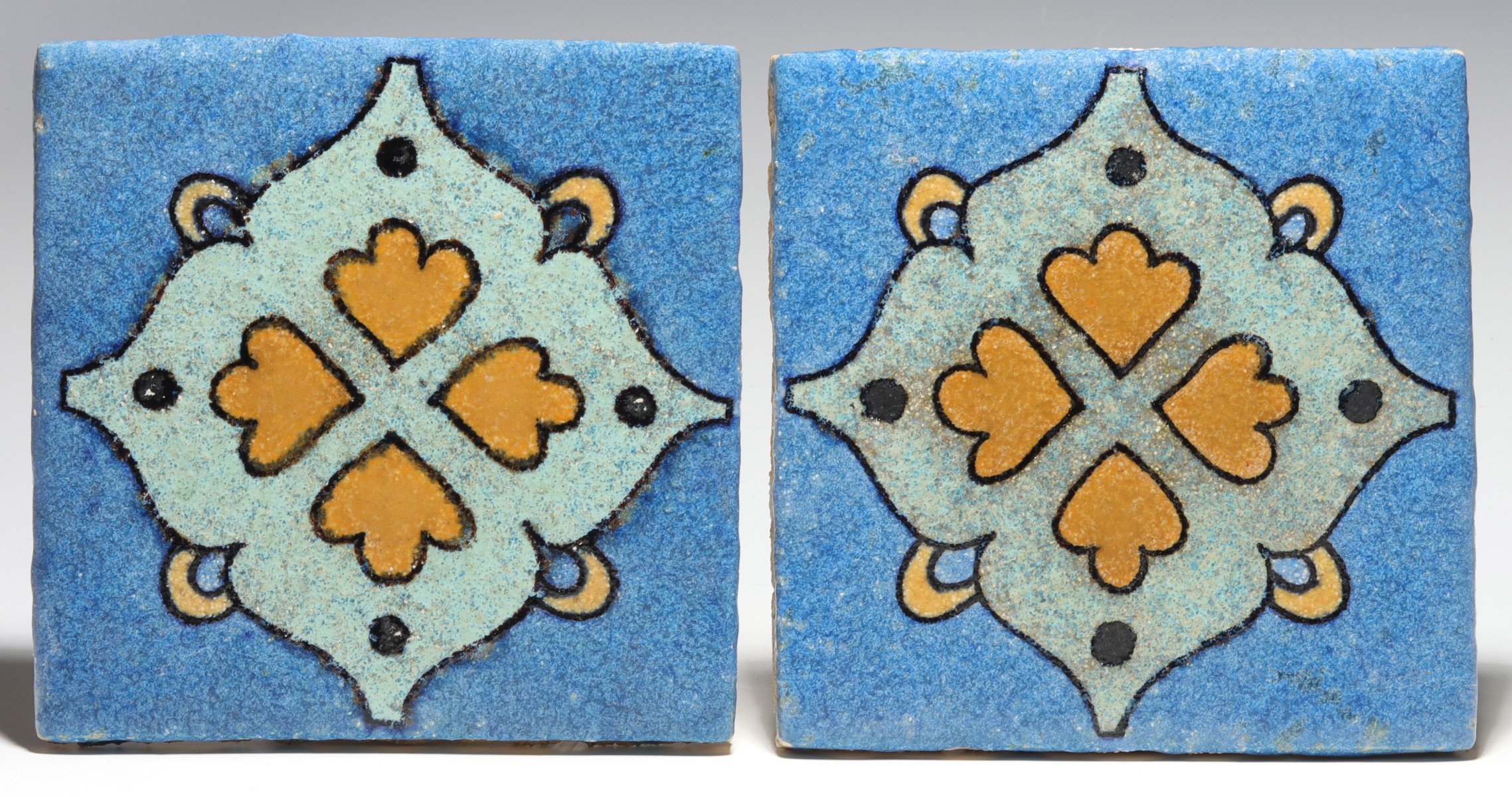 EARLY 20C AMERICAN TERRA COTTA ART POTTERY TILES