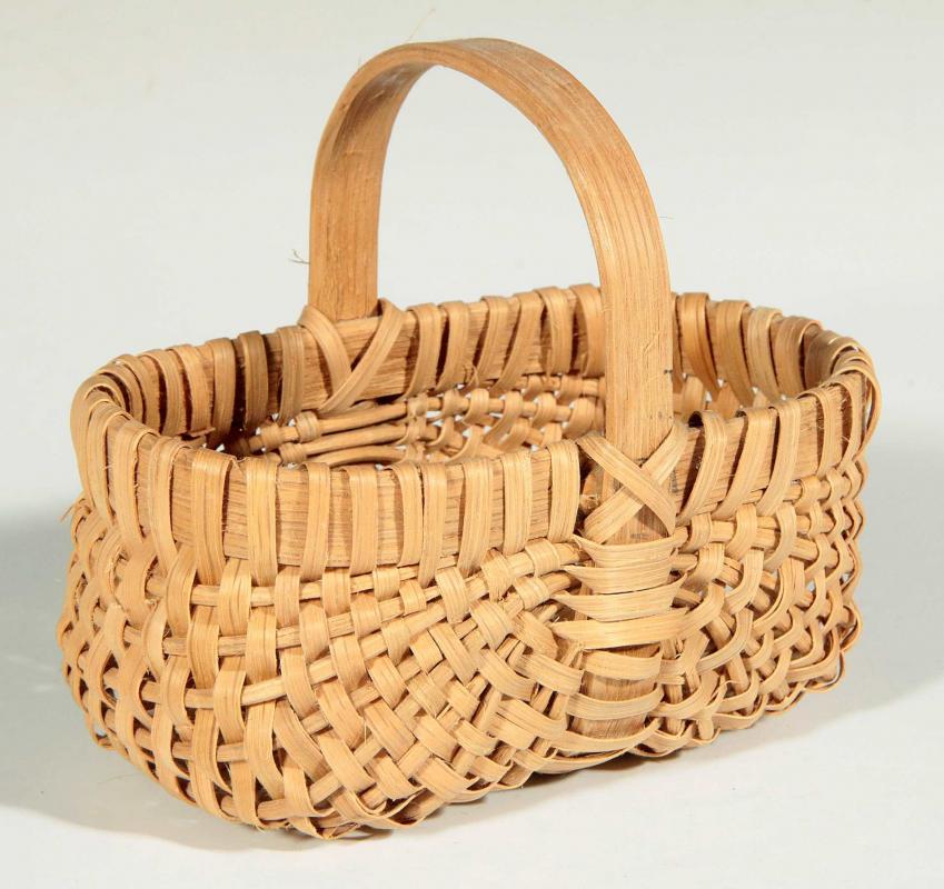 WESTFALL FAMILY BASKET, BUFFALO MISSOURI 1995