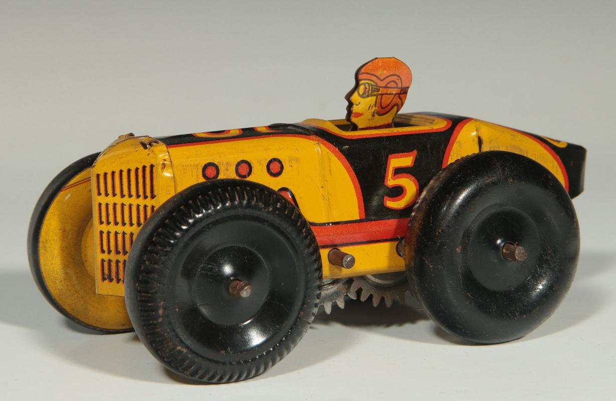 MARX TIN WIND-UP RACER