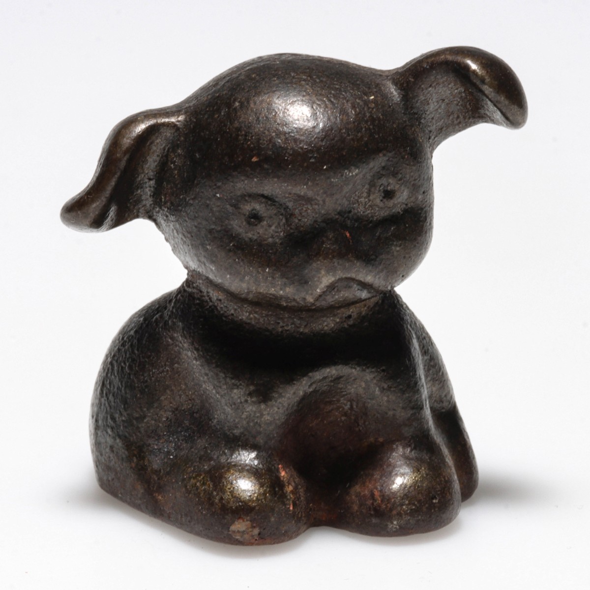 KEEN FOUNDRY IRON PUP ADVERTISING PAPERWEIGHT