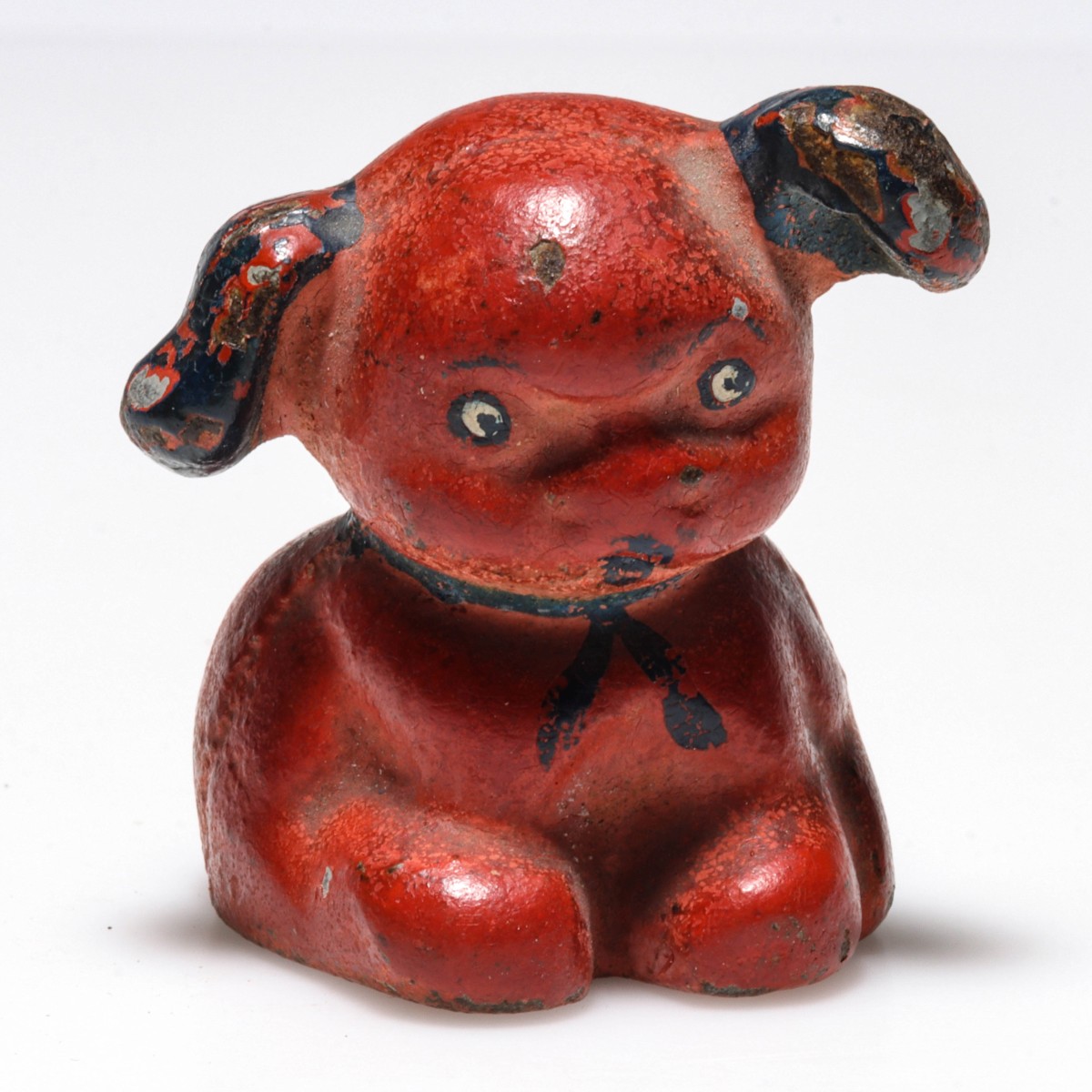 RENOWN STOVES CAST IRON PUP ADVTG PAPERWEIGHT