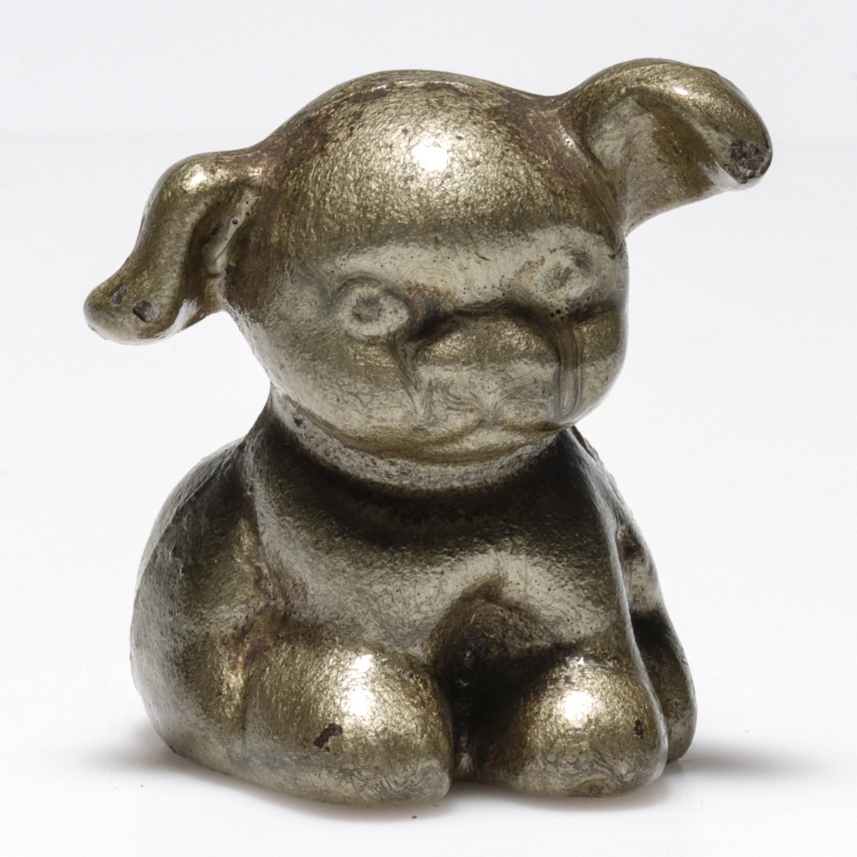 GRISWOLD PUP CAST IRON ADVERTISING PAPERWEIGHT