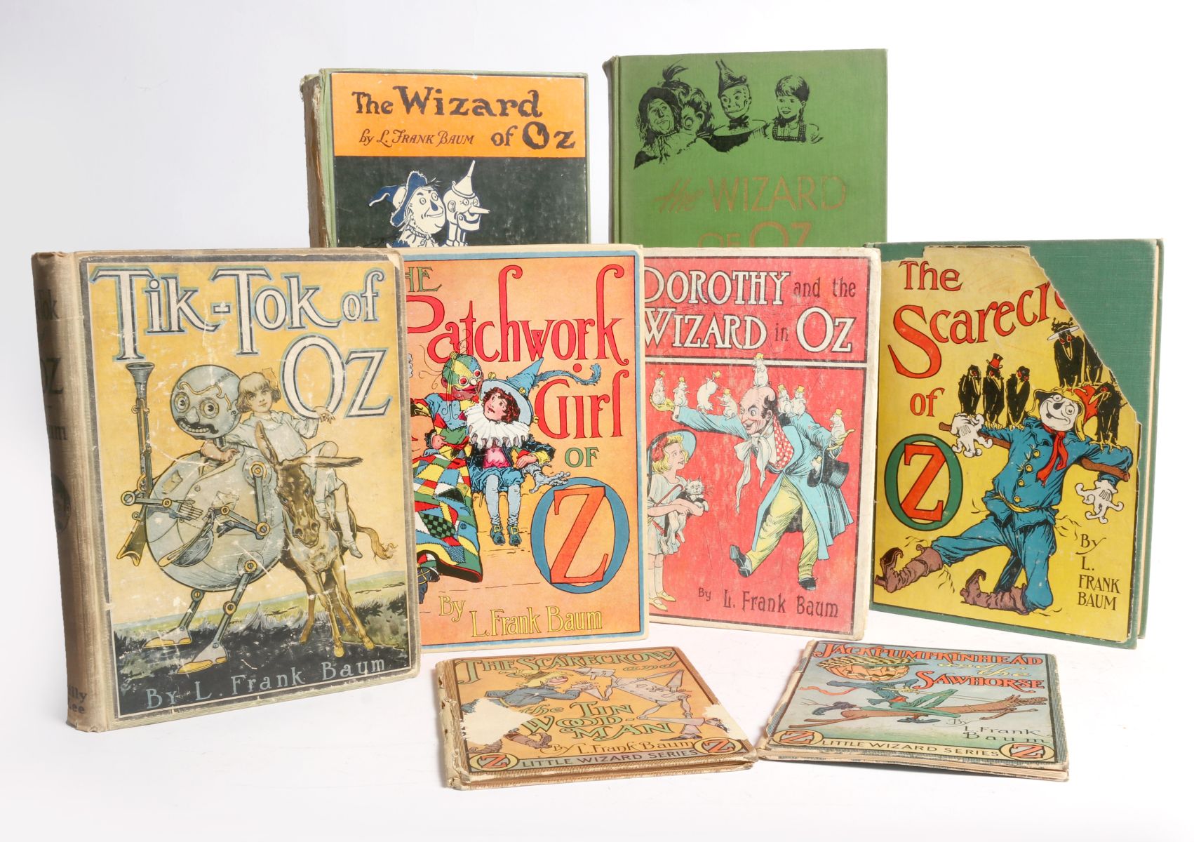 L. FRANK BAUM OZ SERIES BOOKS