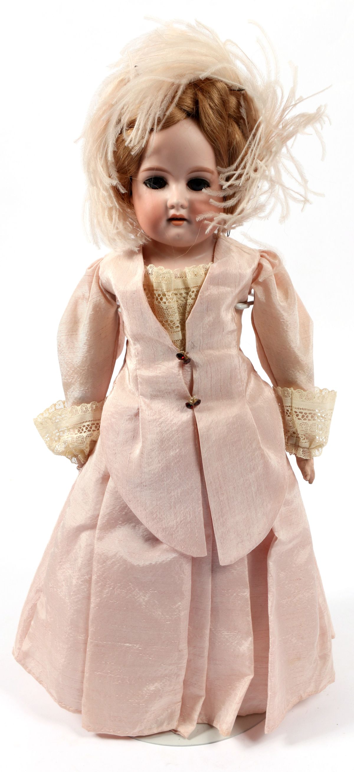 ARMAND MARSEILLES BISQUE HEAD DOLL A & M 370 01/2