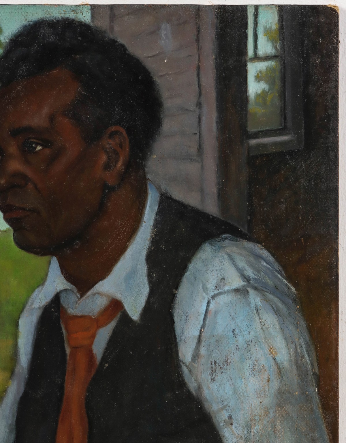 MANNER OF LOIS MAILOU JONES (1905-1998) OIL/CANVAS BOARD
