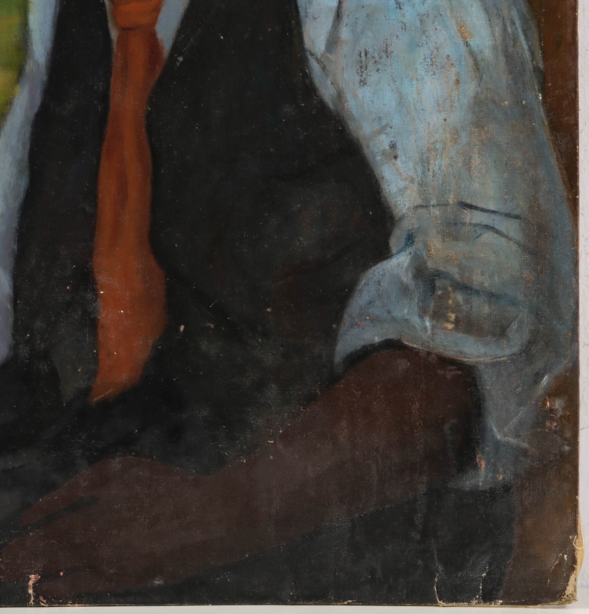 MANNER OF LOIS MAILOU JONES (1905-1998) OIL/CANVAS BOARD