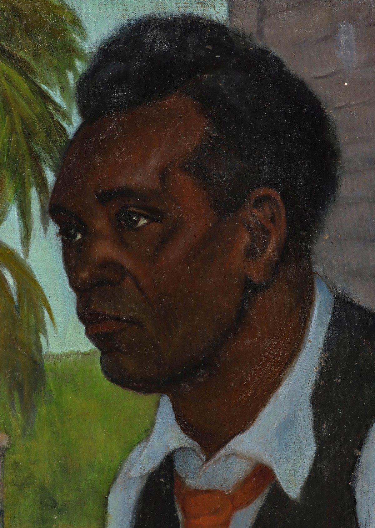 MANNER OF LOIS MAILOU JONES (1905-1998) OIL/CANVAS BOARD