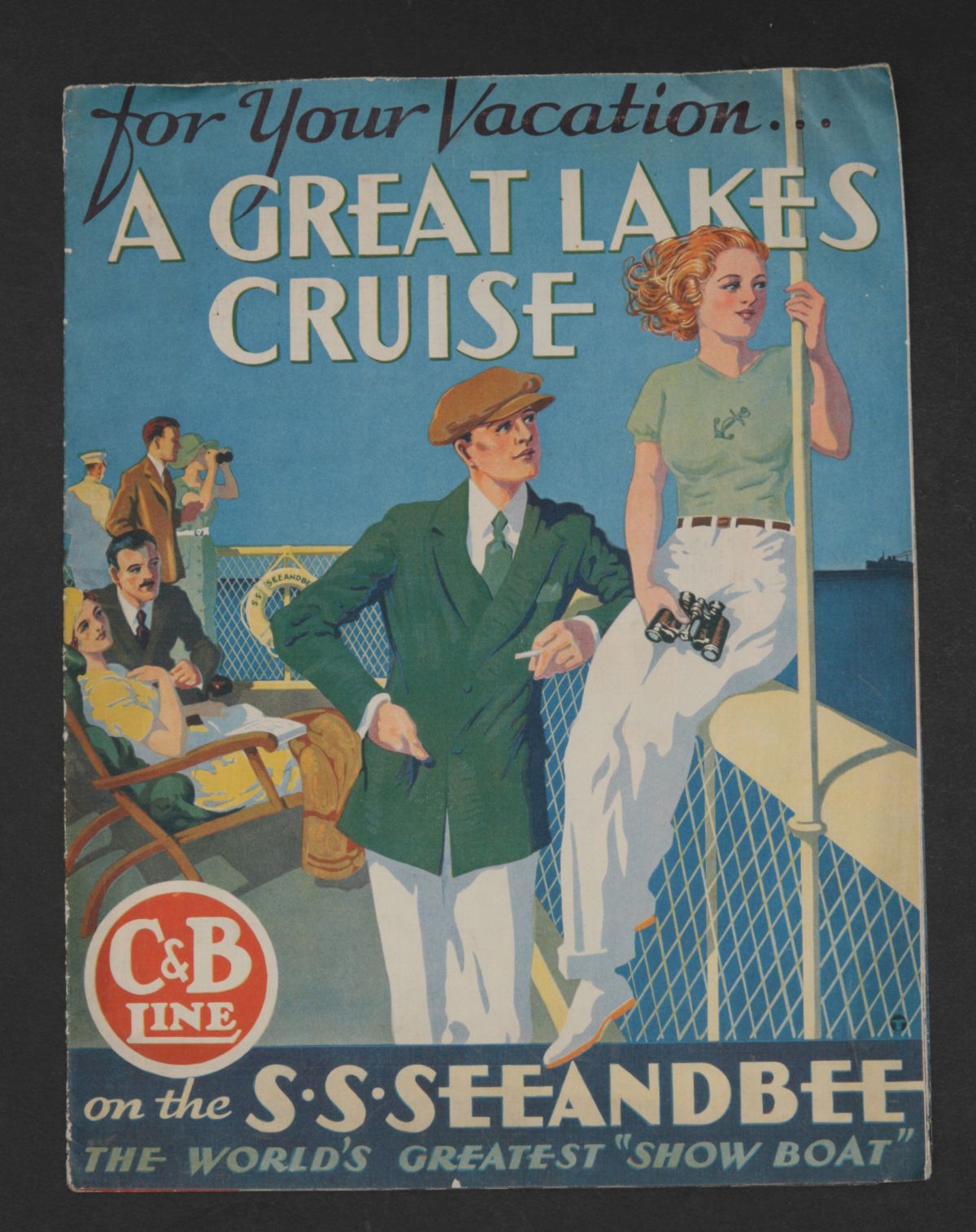 TEENS ERA C&B LINE STEAMSHIP TRAVEL EPHEMERA (16)