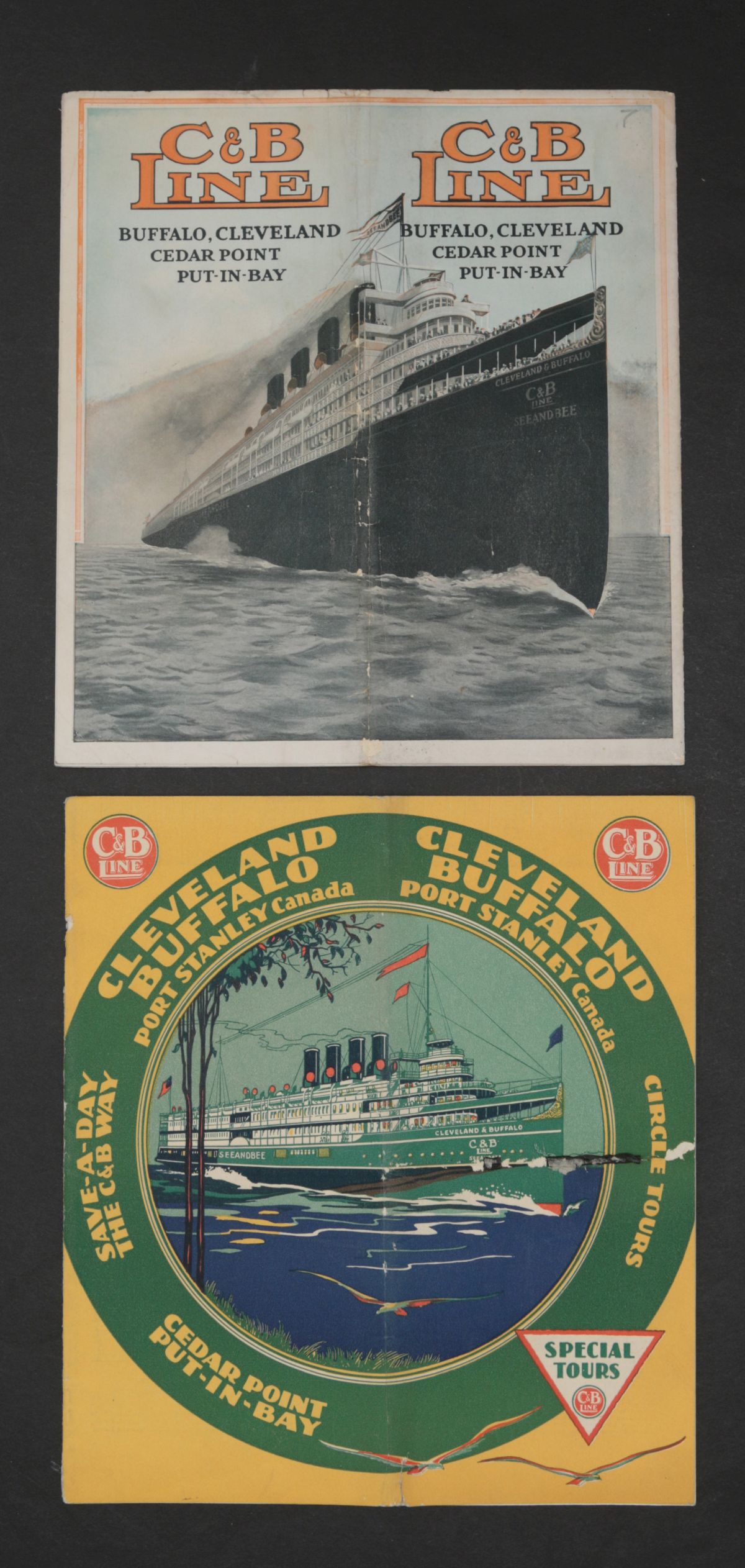 TEENS ERA C&B LINE STEAMSHIP TRAVEL EPHEMERA (16)