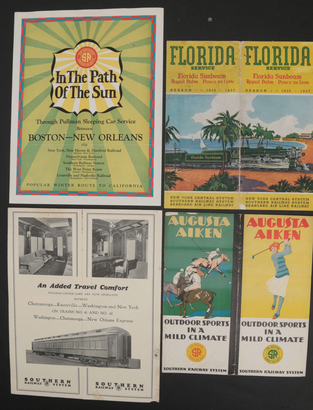 31 PIECES OF SOUTHERN RAILWAY SYSTEM EPHEMERA