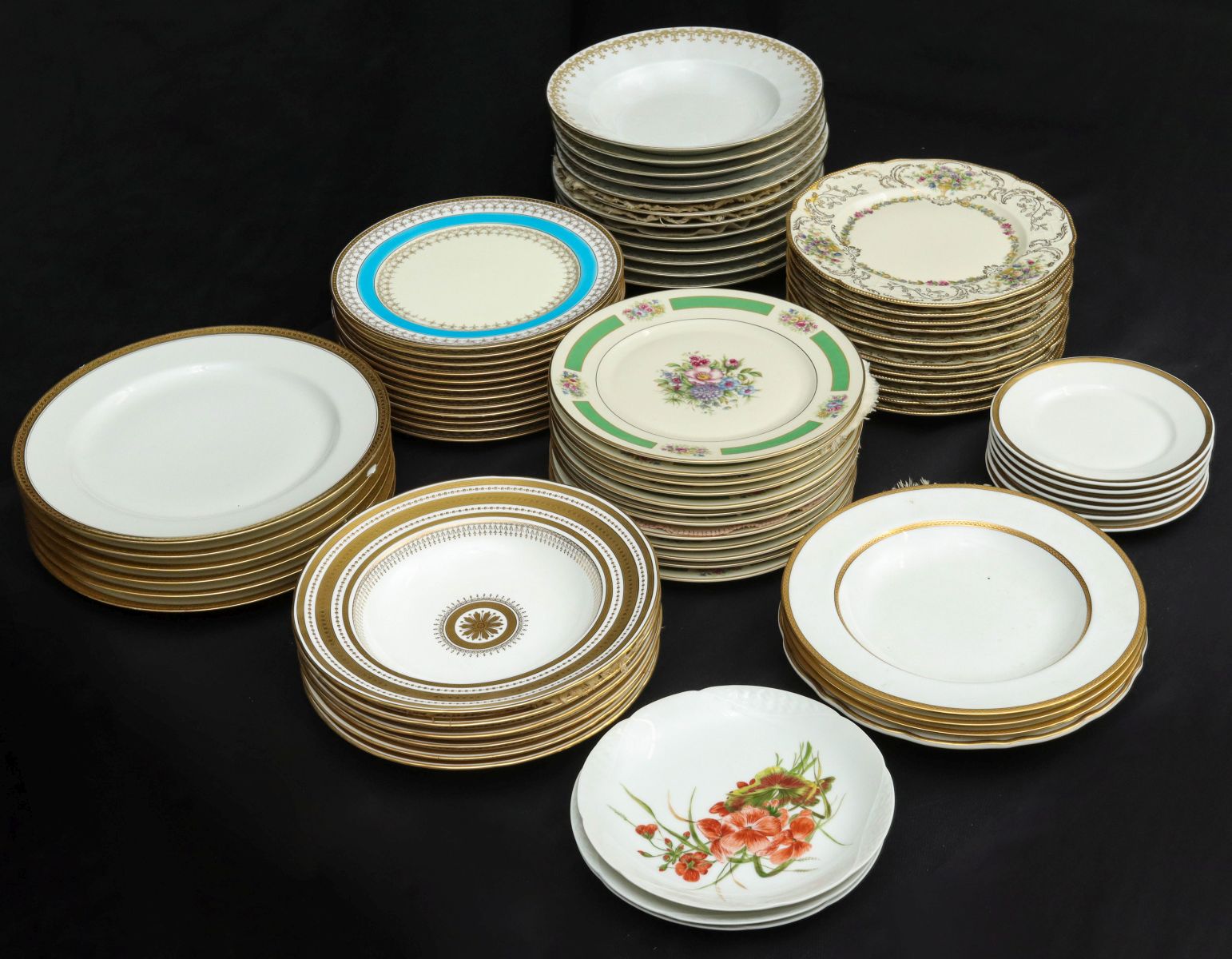 HAVILAND, ROYAL DOULTON, MINTON AND OTHER PORCELAIN