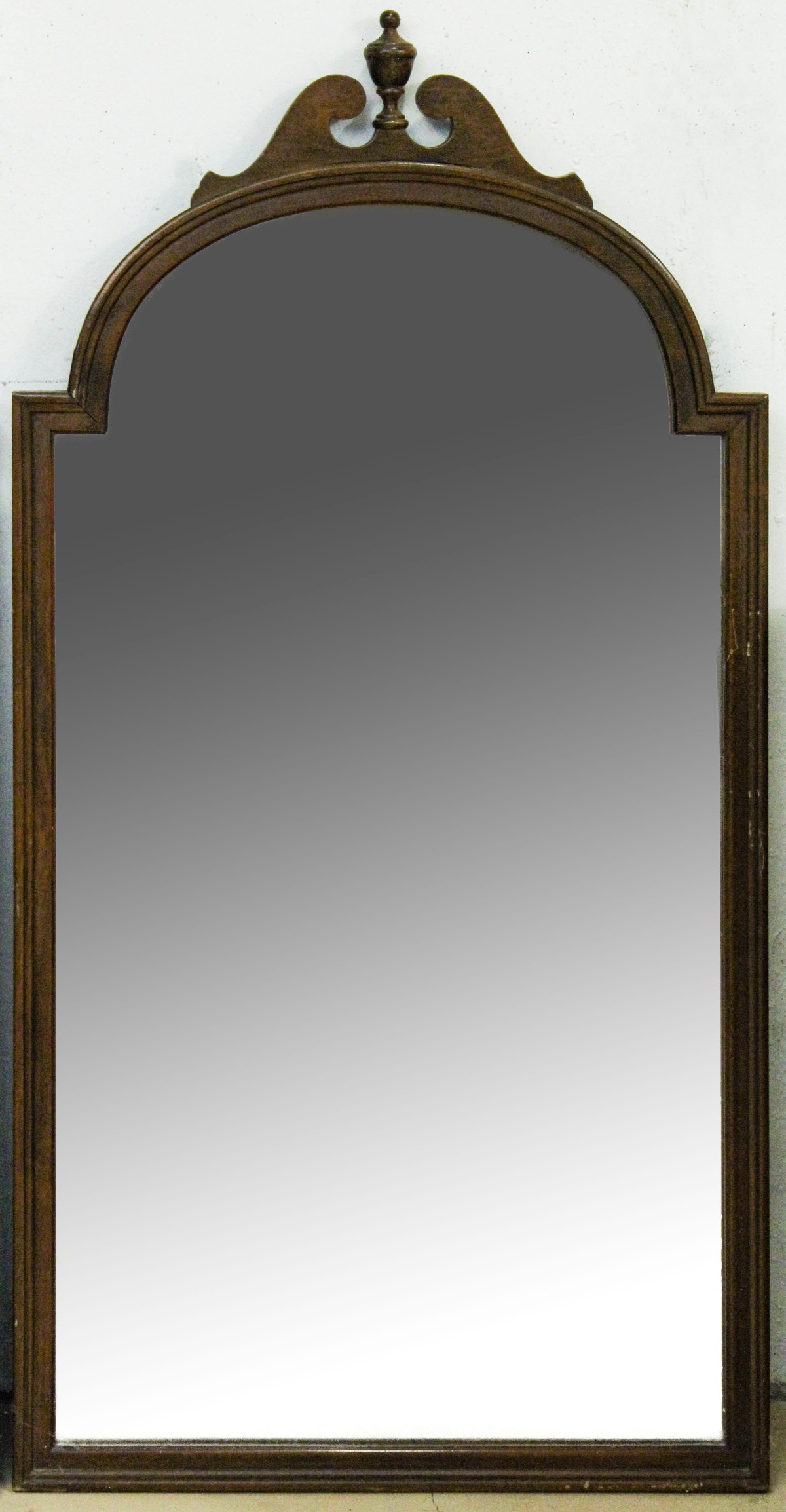 A 1920s ABERNATHY FURNITURE WALL MIRROR