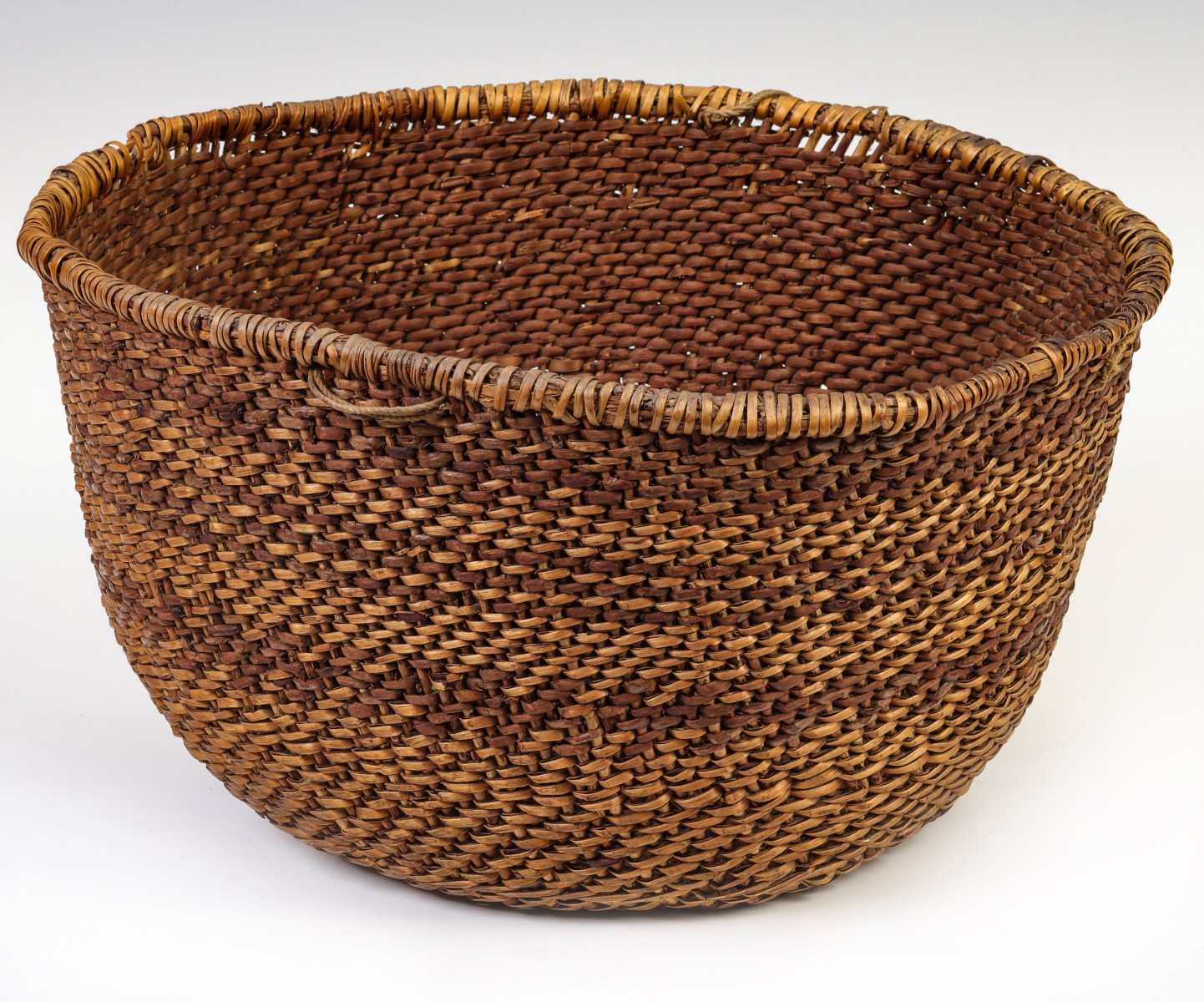 A NORTHWEST NATIVE AMERICAN BASKETRY BOWL CIRCA 1910