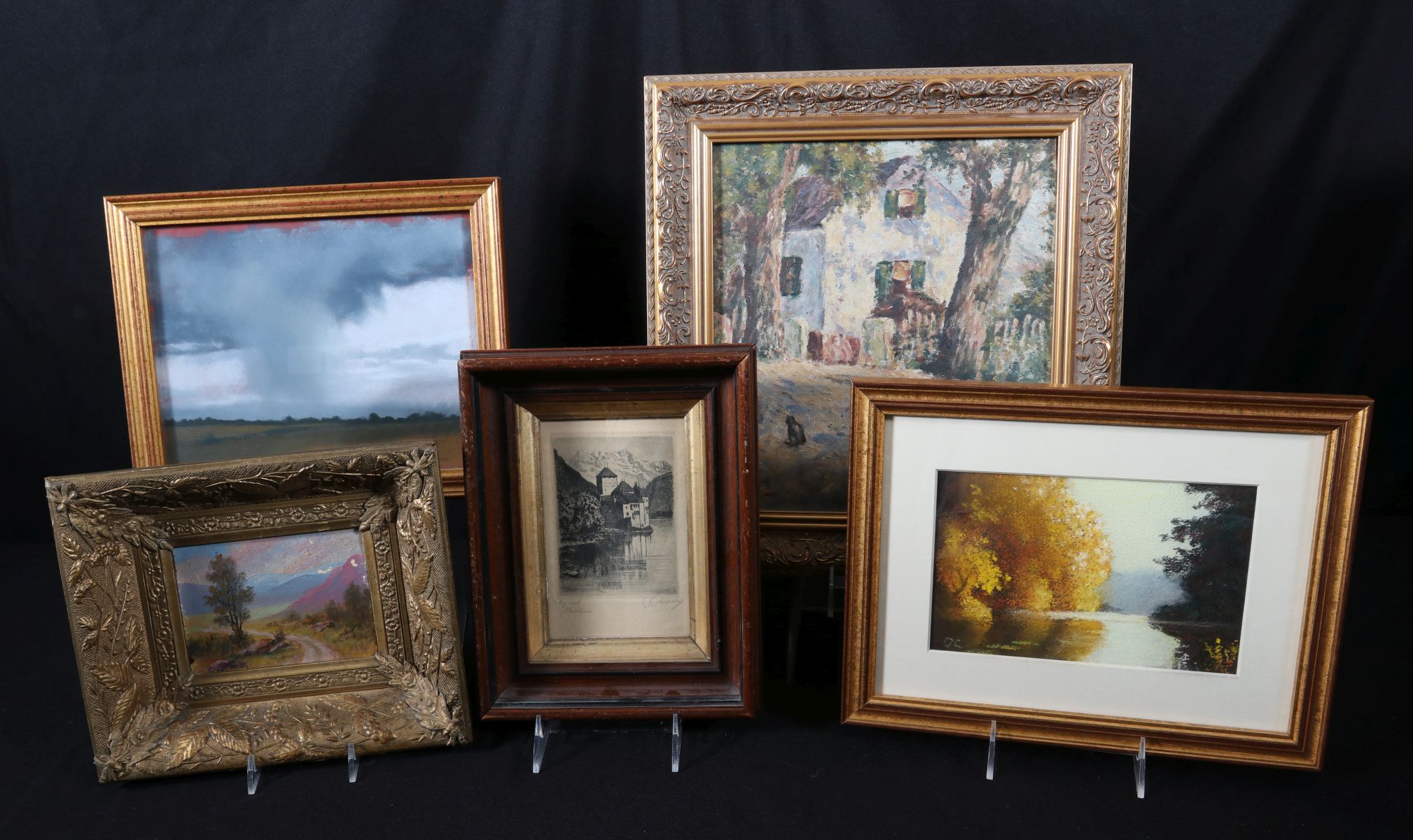 A COLLECTION OF ORIGINAL PAINTINGS