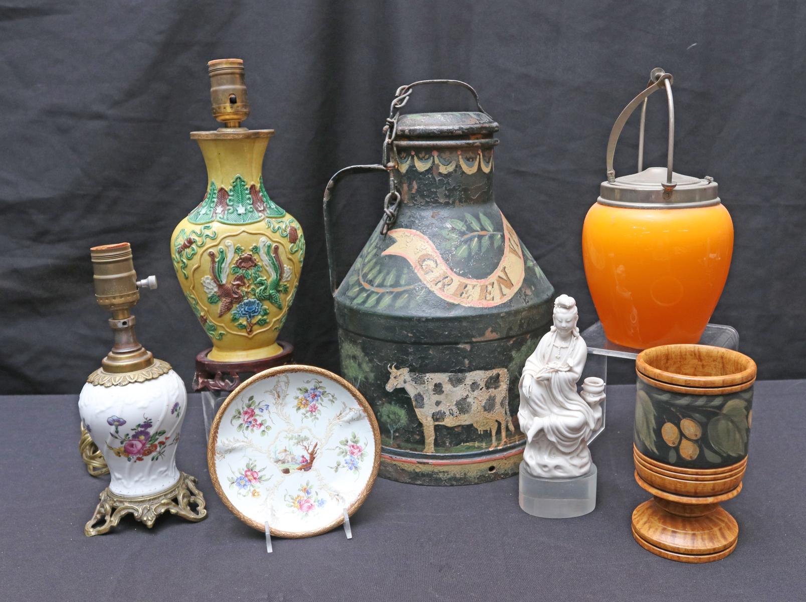 NICHOLAS HAYDEN AND OTHER DECORATIVE ITEMS