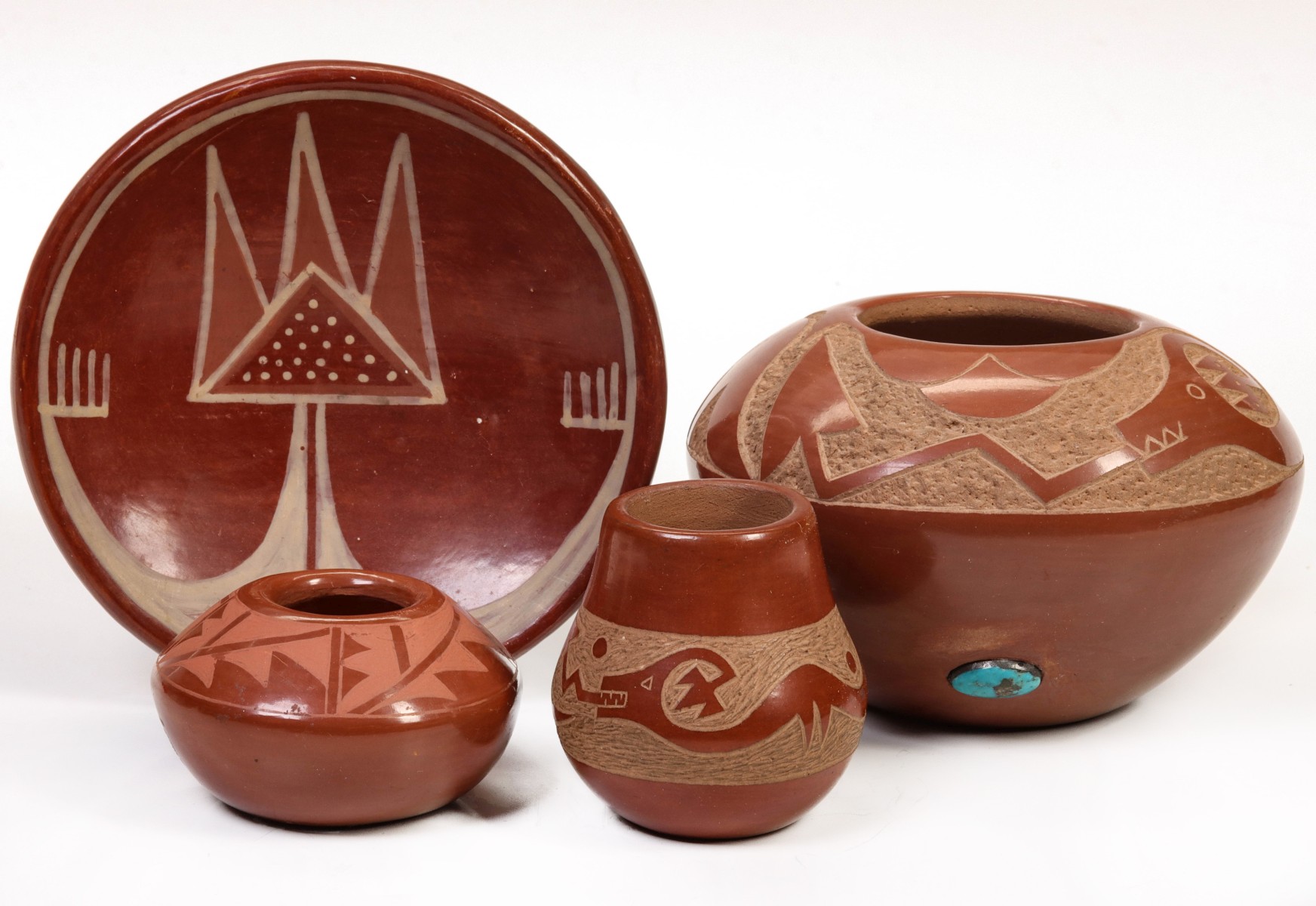 ADELPHIA MARTINEZ SAN ILDEFONSO AND OTHER POTTERY