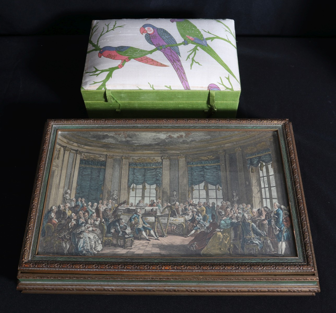 VINTAGE AND ANTIQUE JEWELRY BOXES