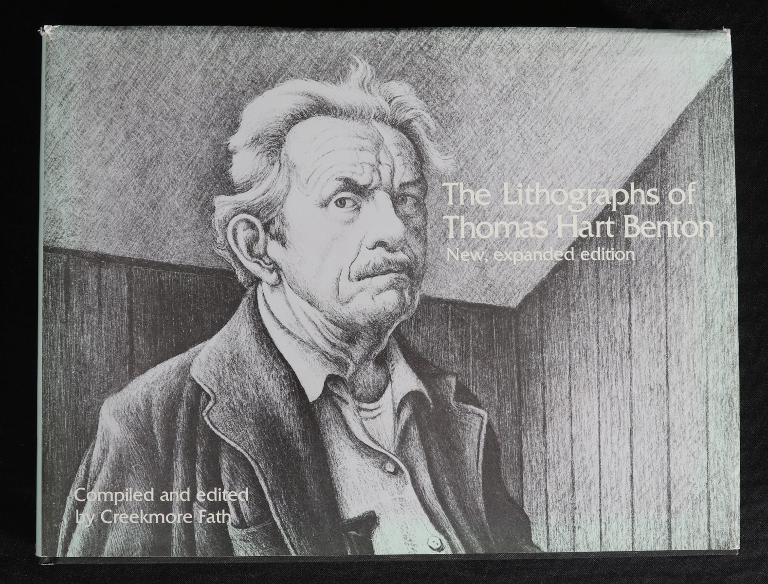 THOMAS HART BENTON CATALOG RAISONNE BY CREEKMORE FATH