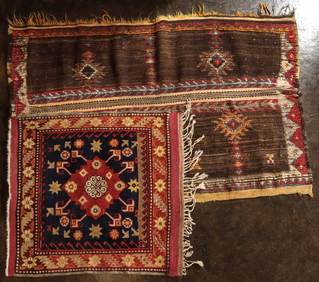 HAND MADE TURKISH BAG FACE AND SADDLE BLANKET