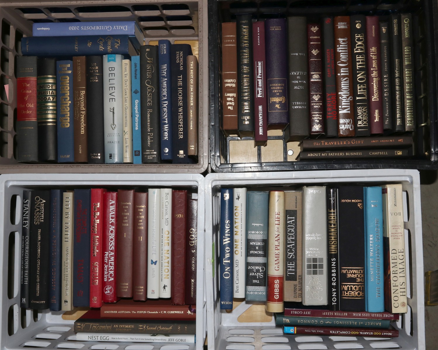 MORE THAN 100 BOOKS