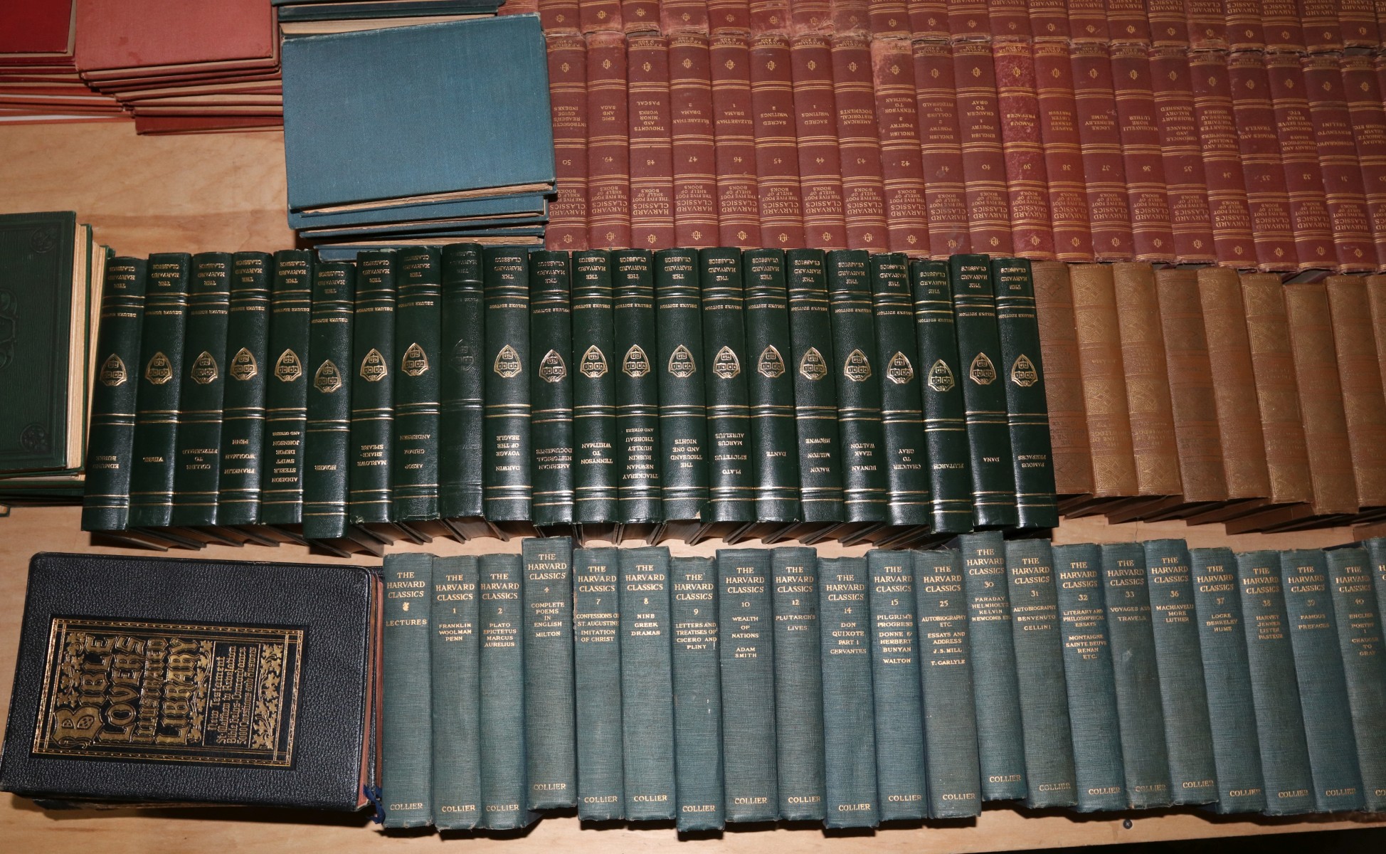 MORE THAN 100 BOOKS